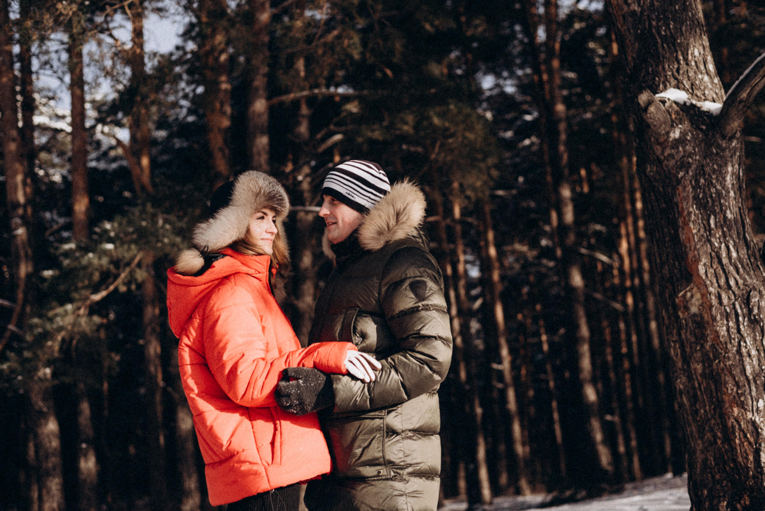 Прогулка в лесу. Фотограф Дарья Мустафина, Тюмень
