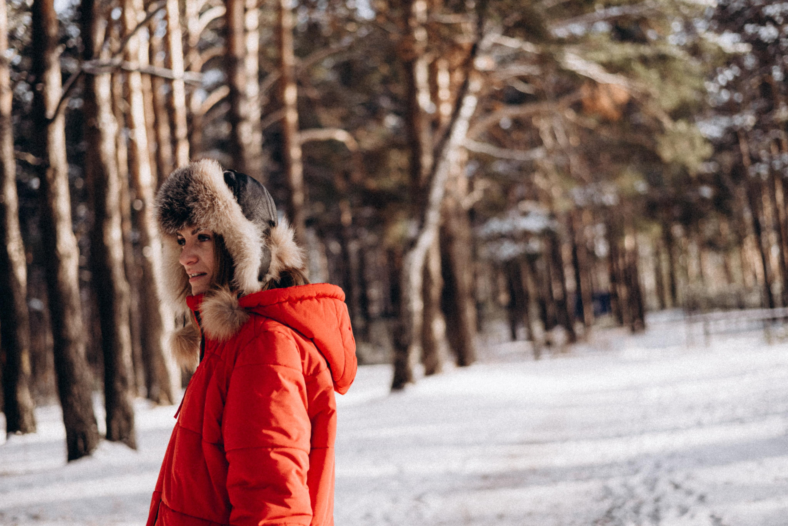 Прогулка в лесу. Фотограф Дарья Мустафина, Тюмень