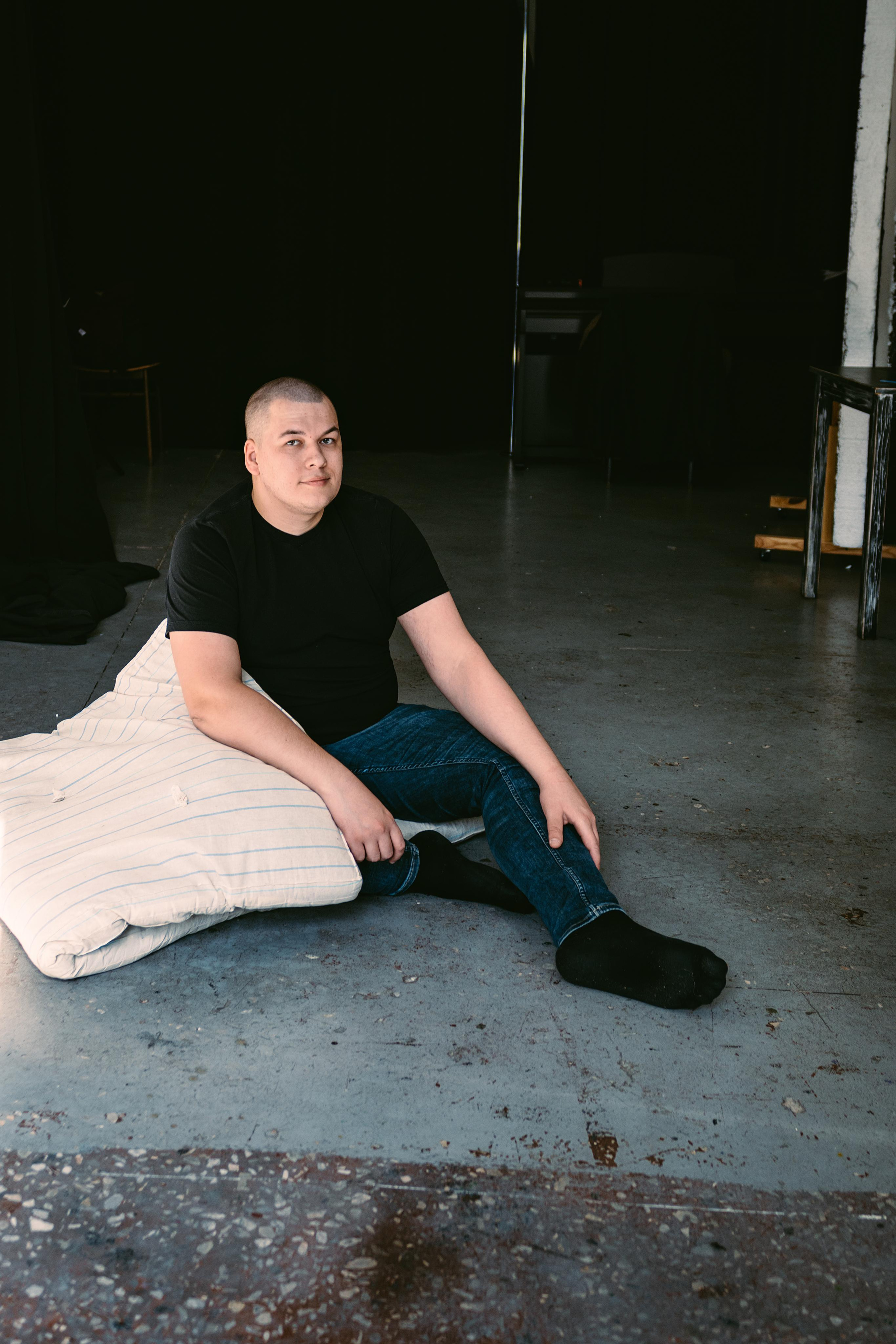 Егор. Фотограф Дарья Мустафина, Тюмень