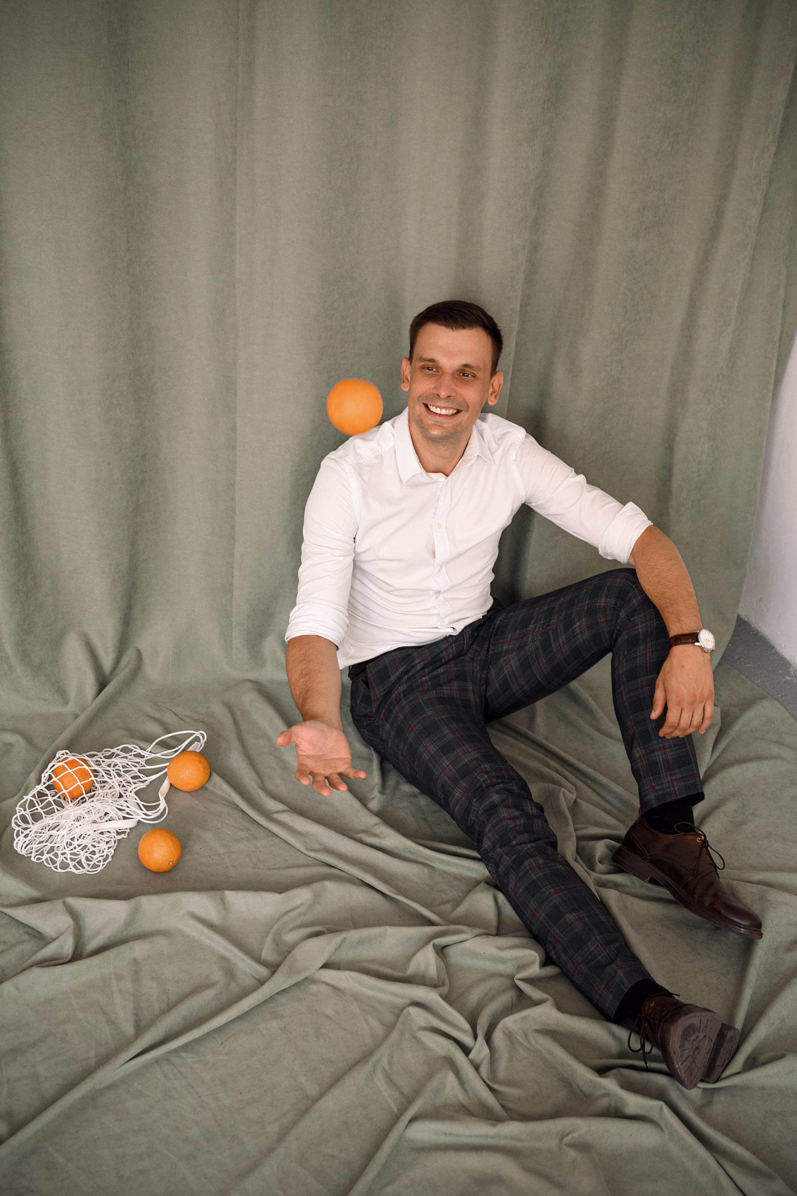 Юрий. Фотограф Дарья Мустафина, Тюмень