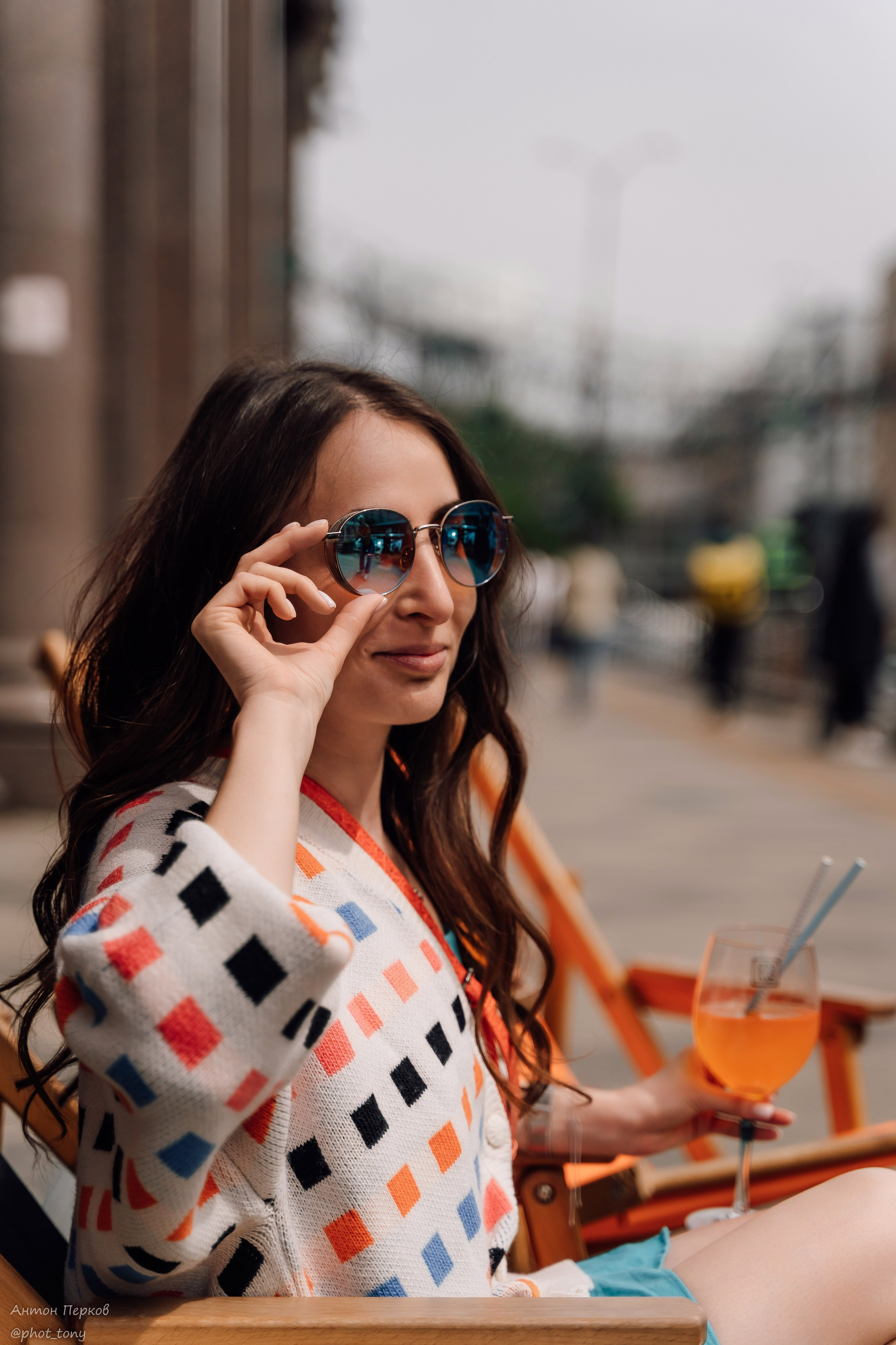 Orange vibe. Фотограф Антон Перков