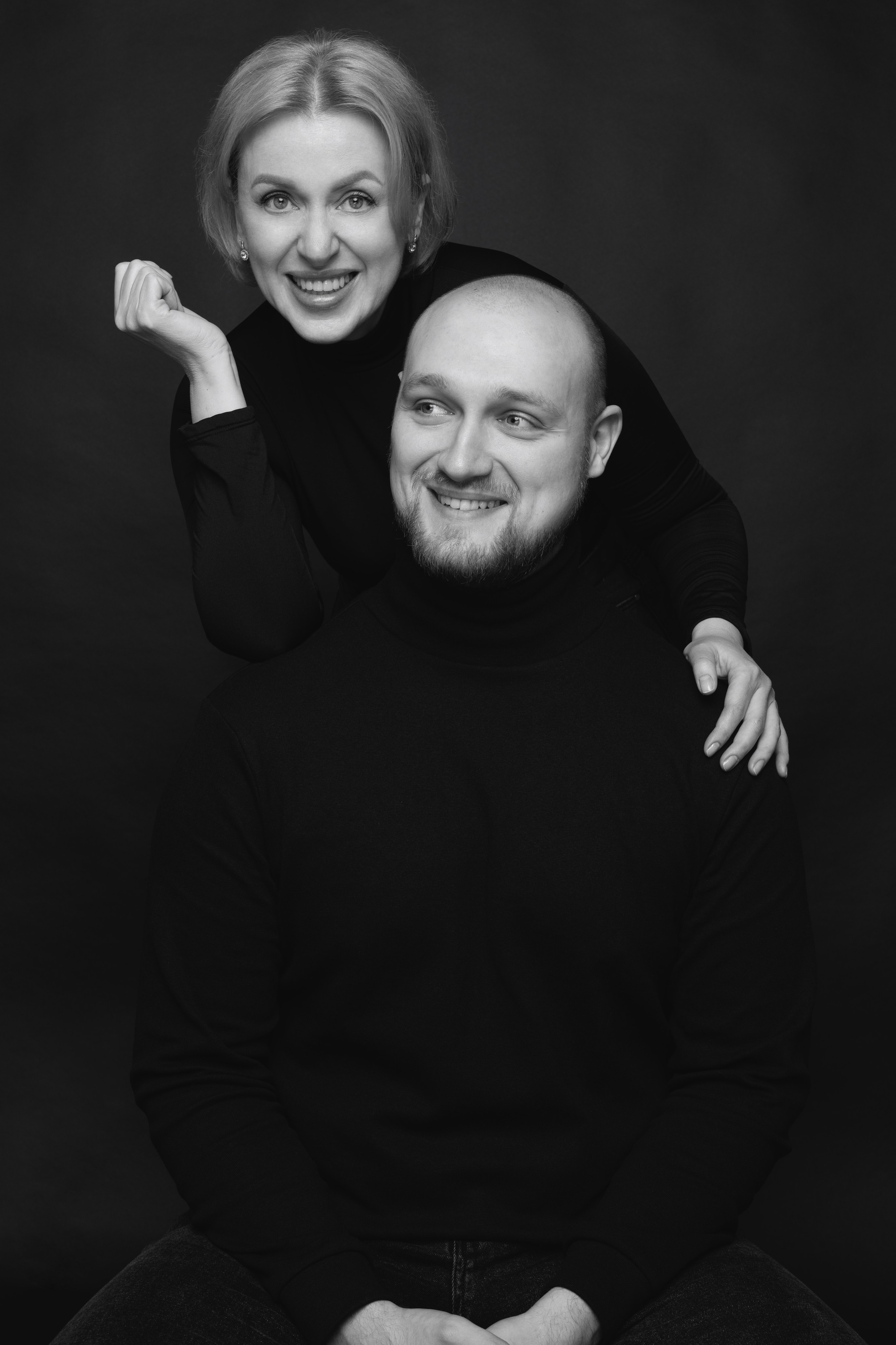 Портрет с мамой. Keti_photographer Фотограф Иркутск Кети Гуджабидзе