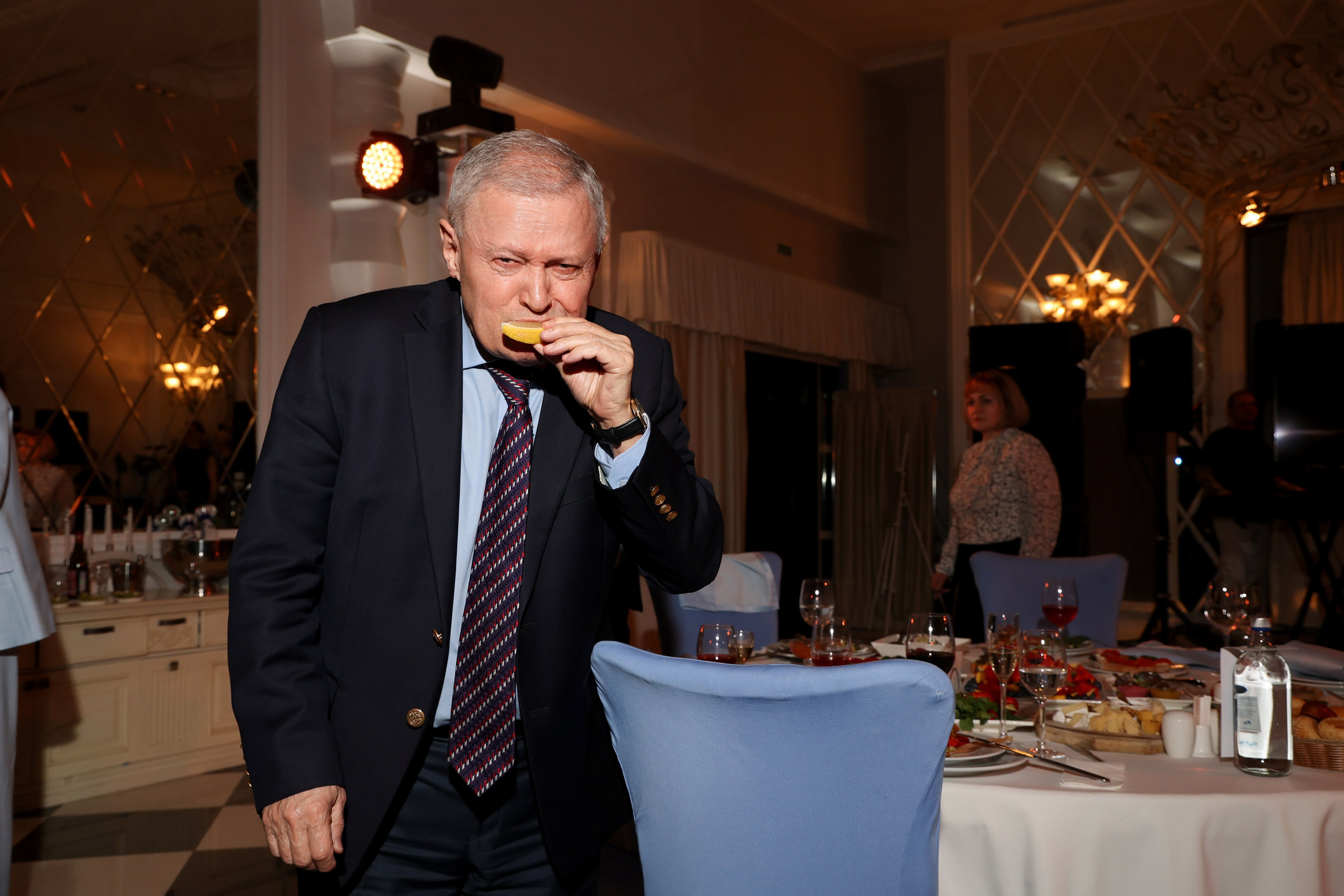 Юбилей Евгения. Свадебный и Event фотограф в Москве Бажина Ирина