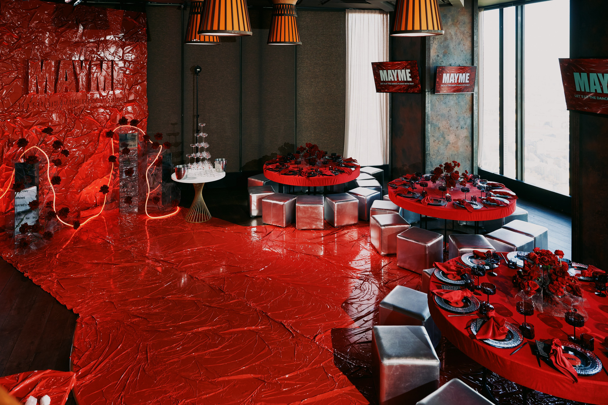 MAYME | март 26 | г. Москва, ресторан «JAMMA». МашаШарики | Декоратор | Москва