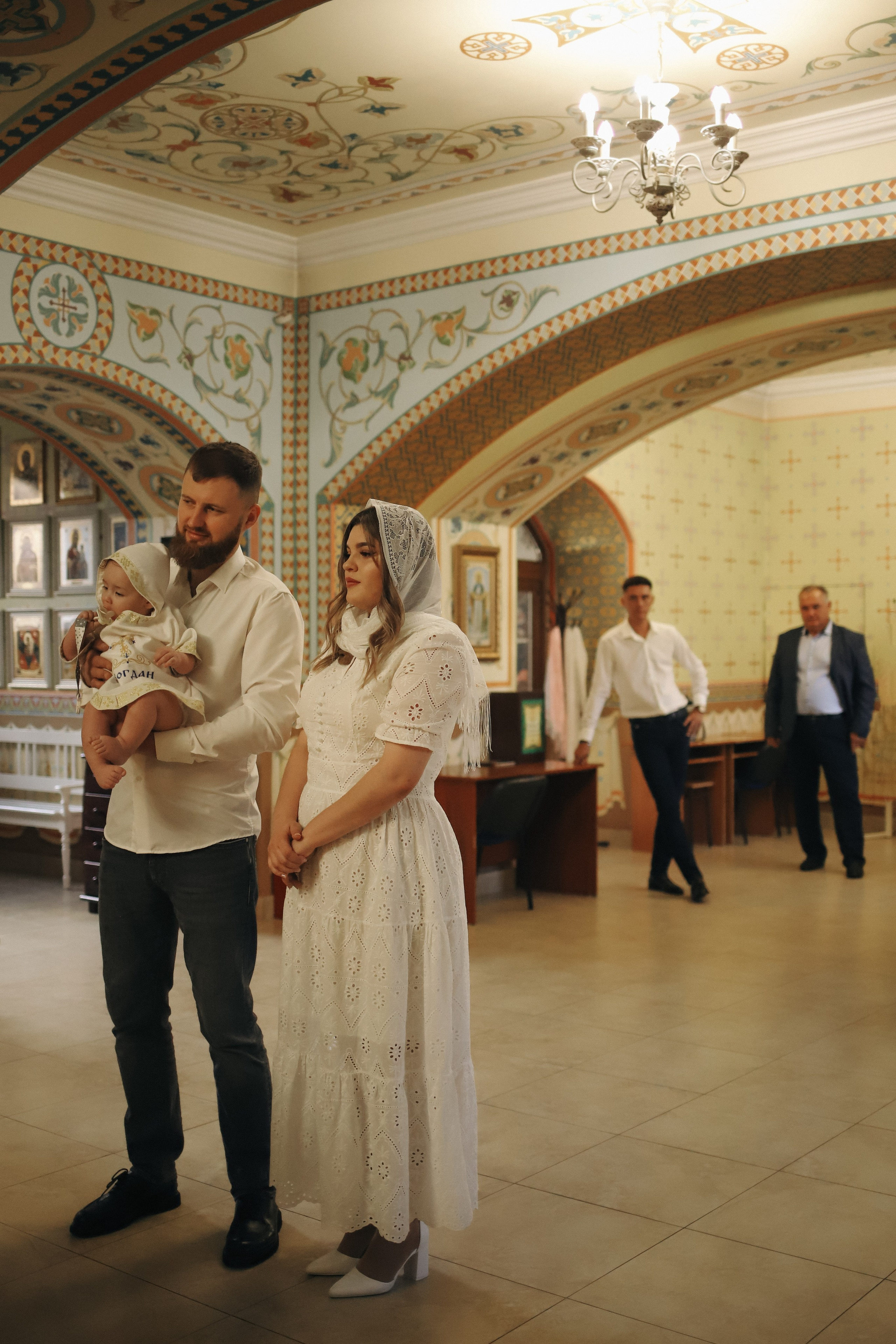 Таинство Крещения. Семейный фотограф в Ставрополе Кристина Ткаченко
