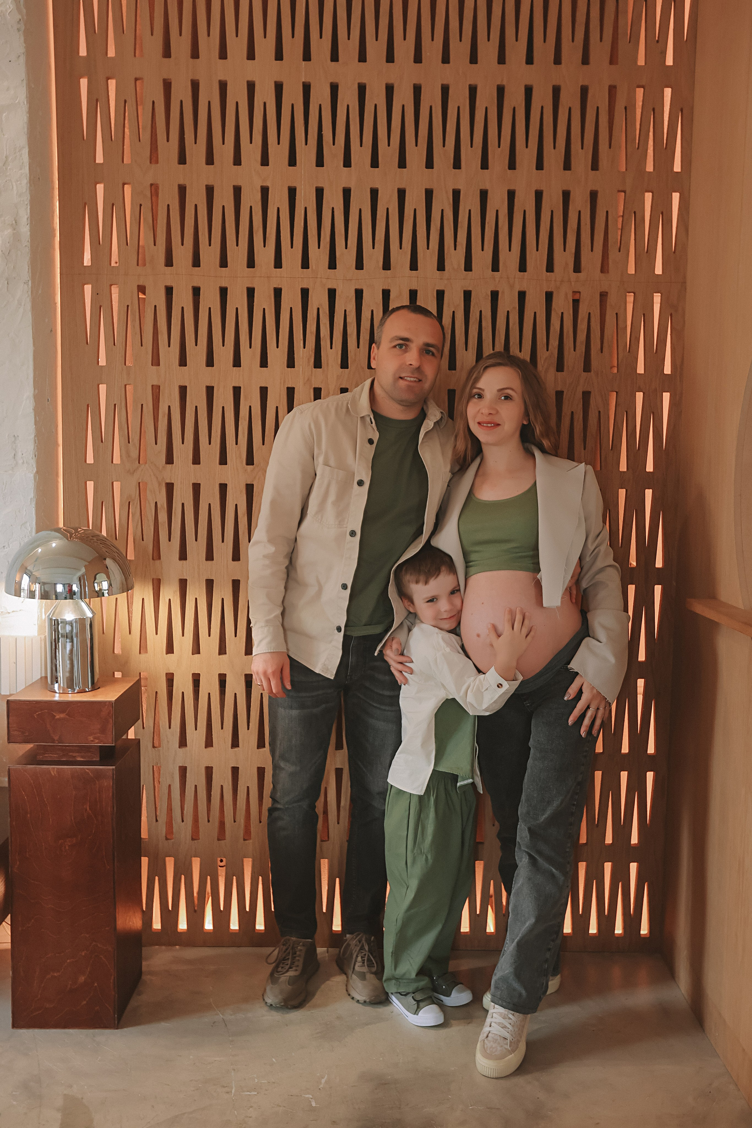 Фататум циклорама и зал. Семейный фотограф Тюмень, фотограф на роды Салмина Мария