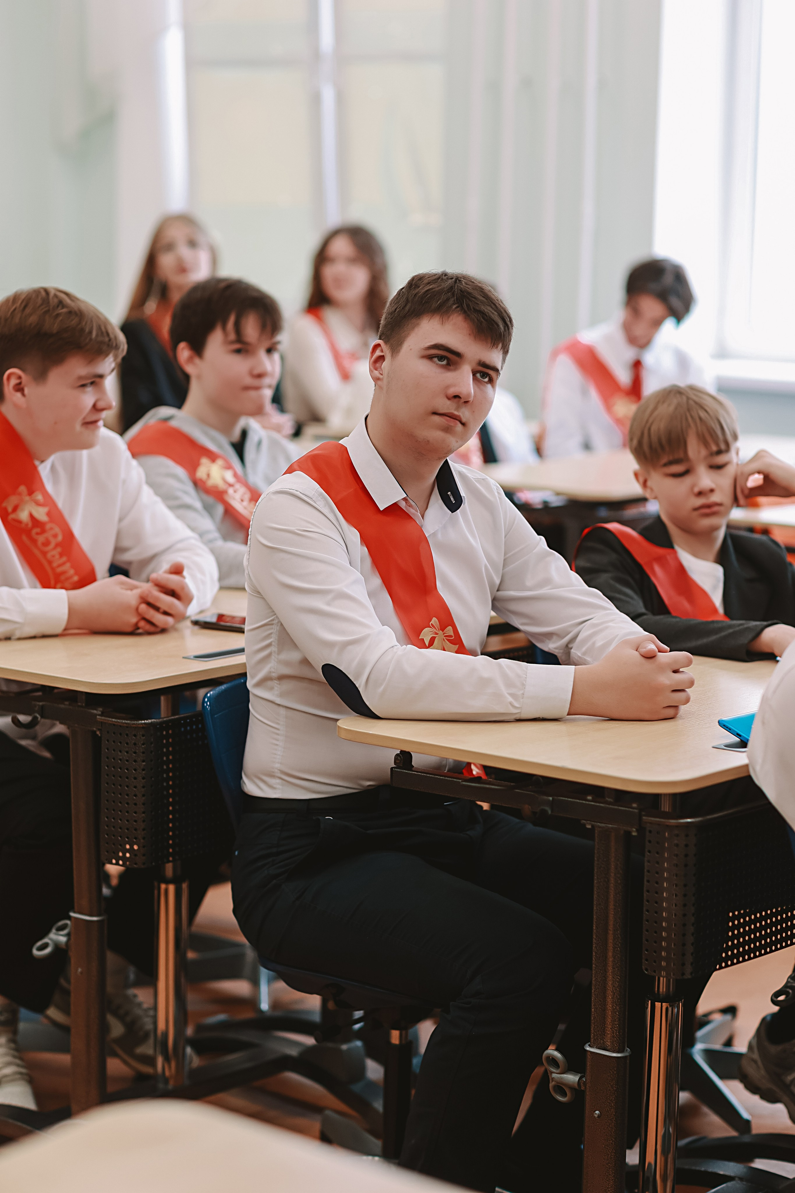 Последний звонок. Семейный фотограф Тюмень, фотограф на роды Салмина Мария