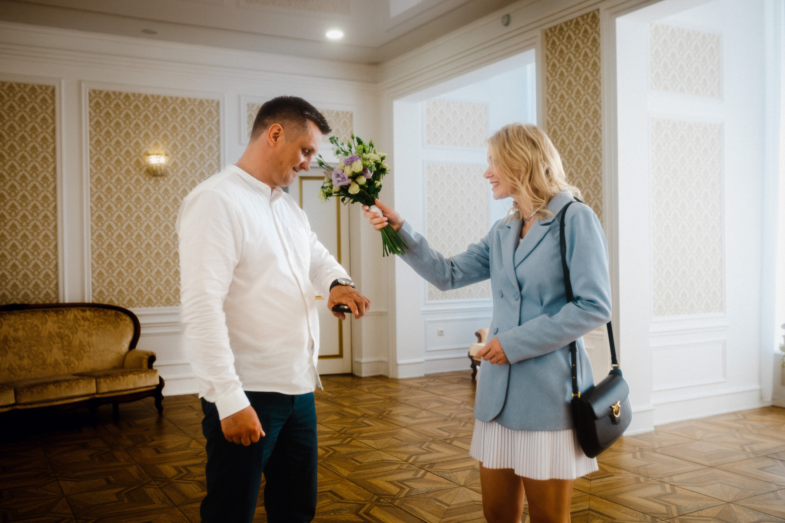 День свадьбы Алексея и Анны. Фотограф Куянова Алина, семейные и свадебные фотосессии в Калининграде