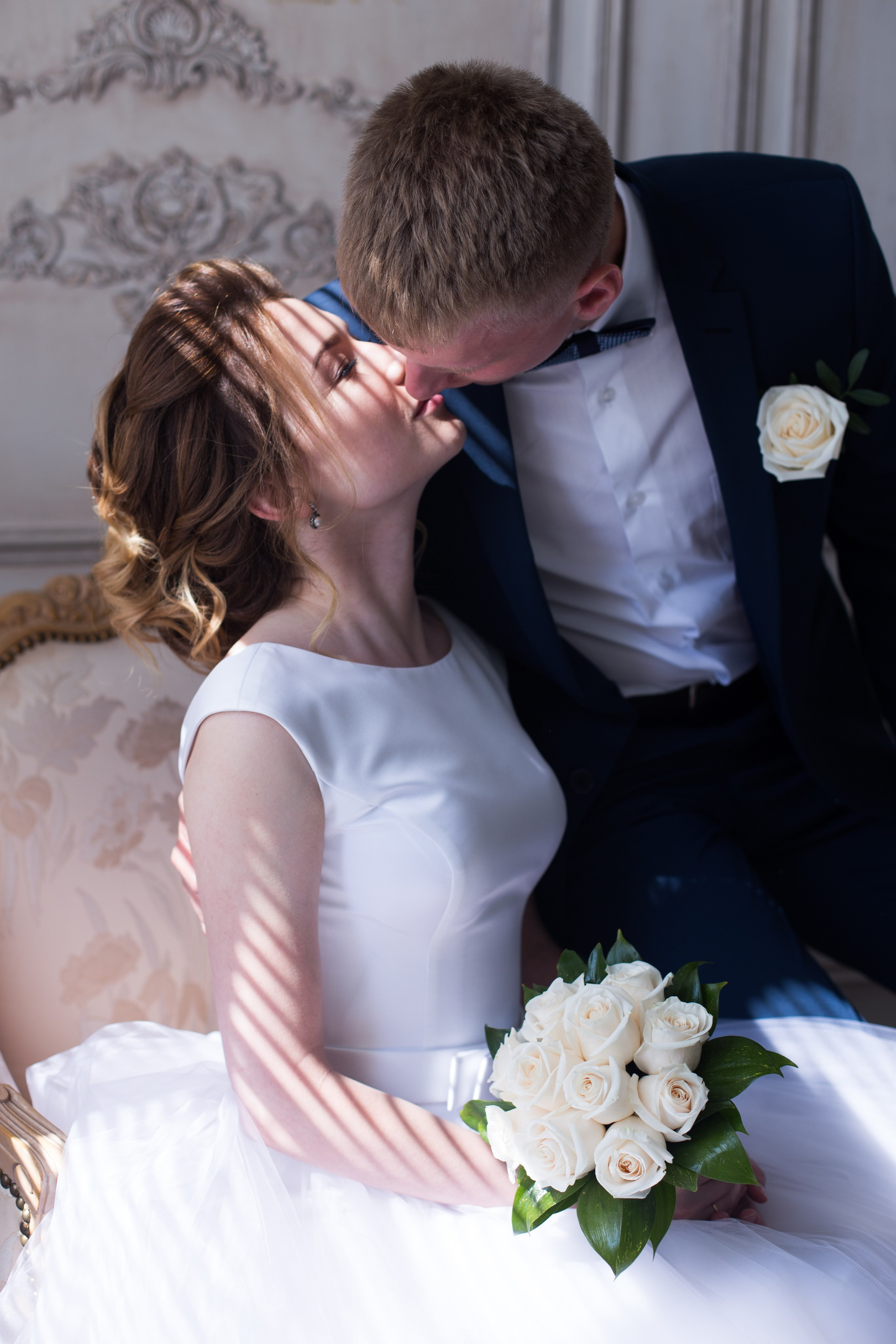 Алёна и Сергей. Свадебный фотограф в Санкт-Петербурге Трофимова Алена