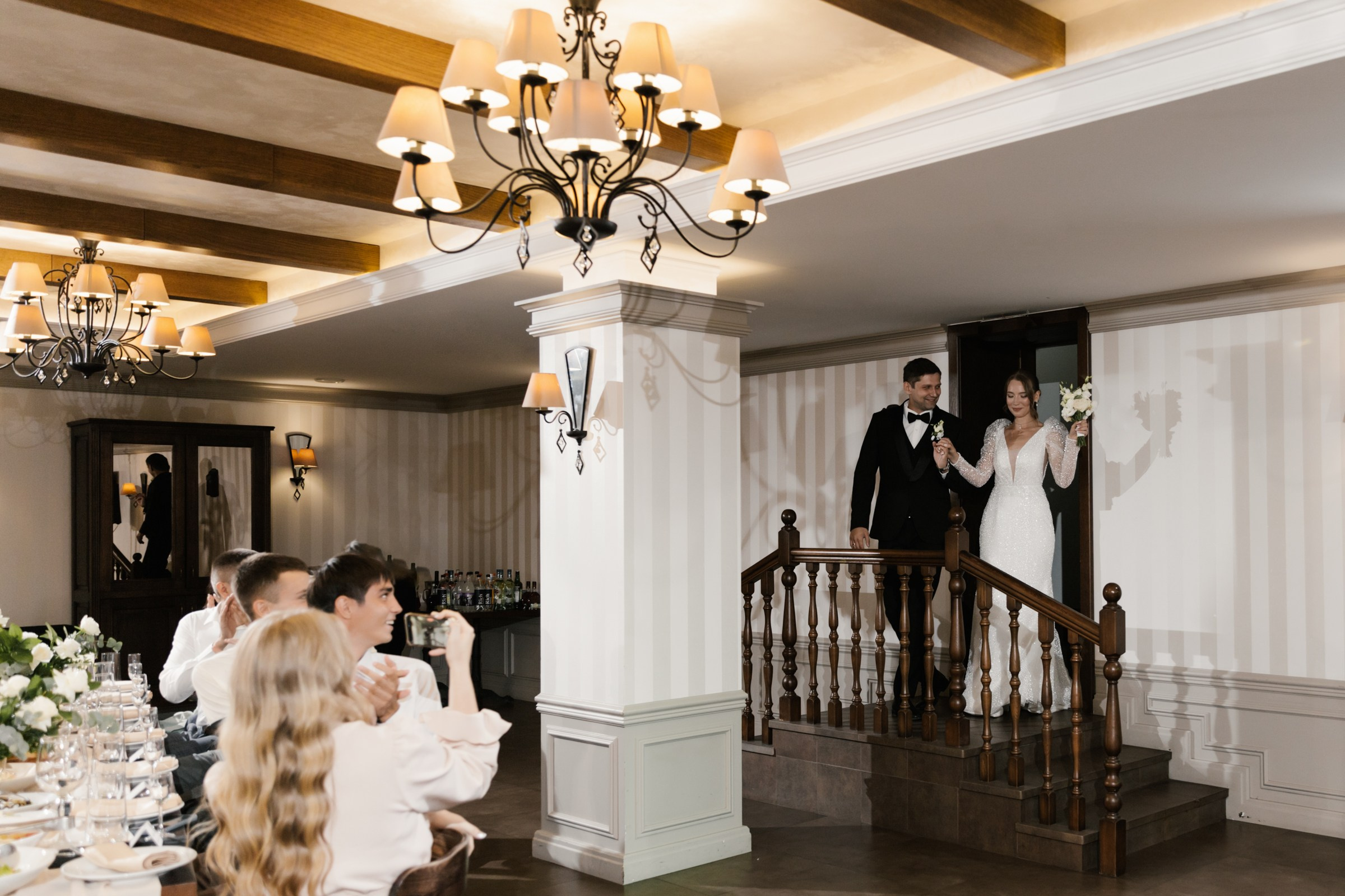 Они любят классику. Свадебный фотограф Марьям Сайфулина г. Красноярск