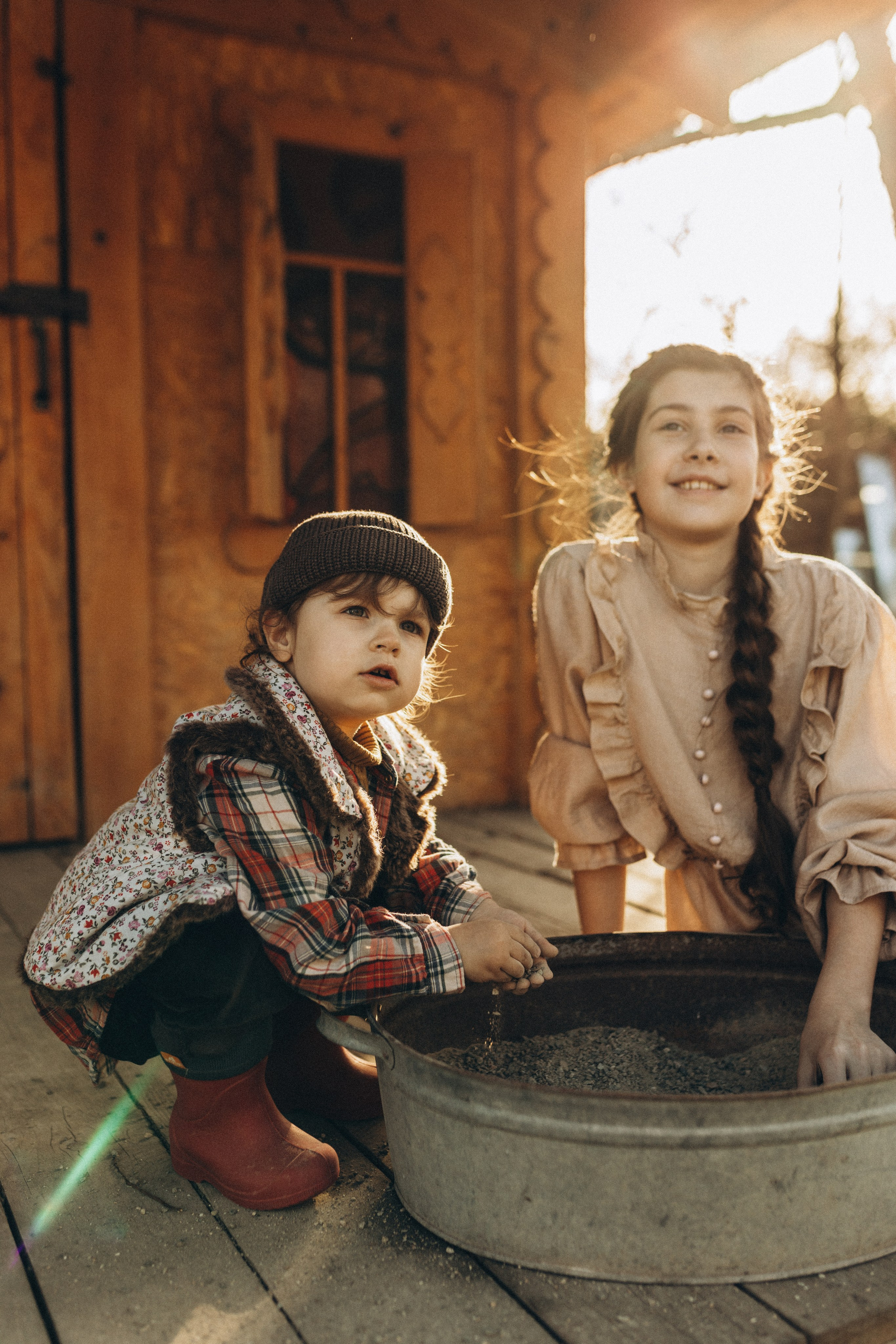 Эко-усадьба. Семейный фотограф в Новороссийске и Анапе Александра Яковлева