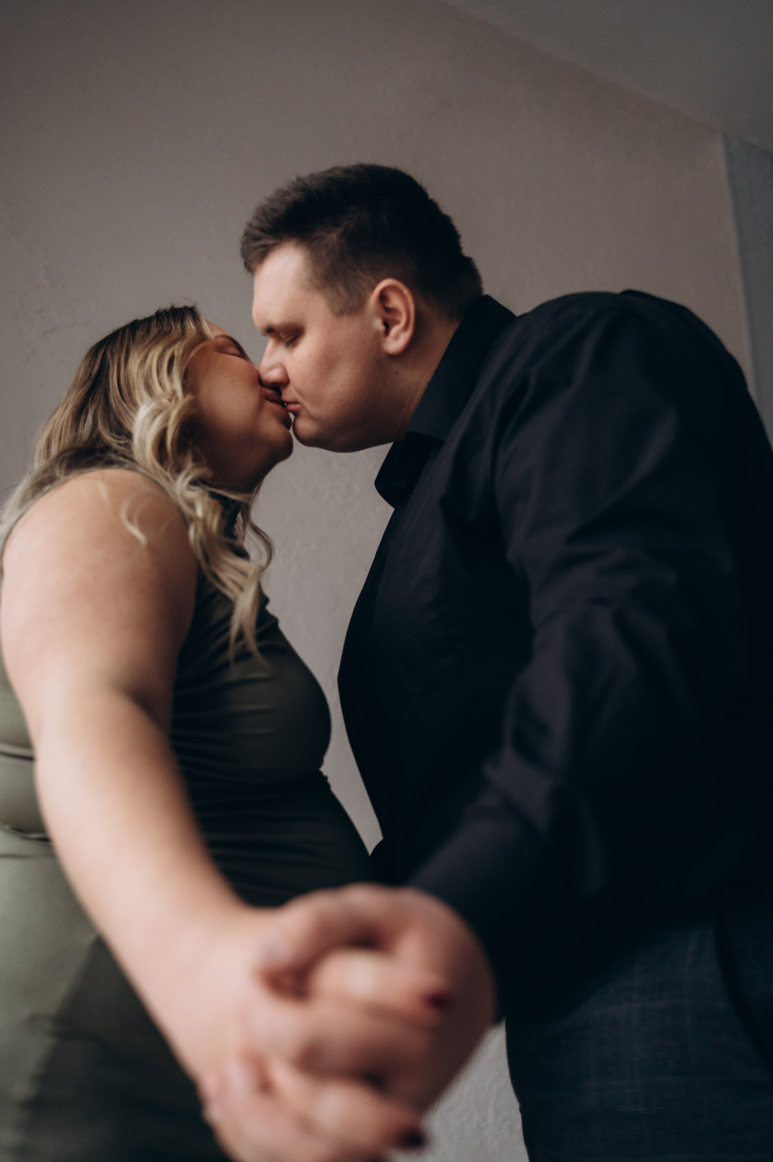 Виктория и Влад — в ожидании чуда. Семейный фотограф в Минске Дарья Дреко