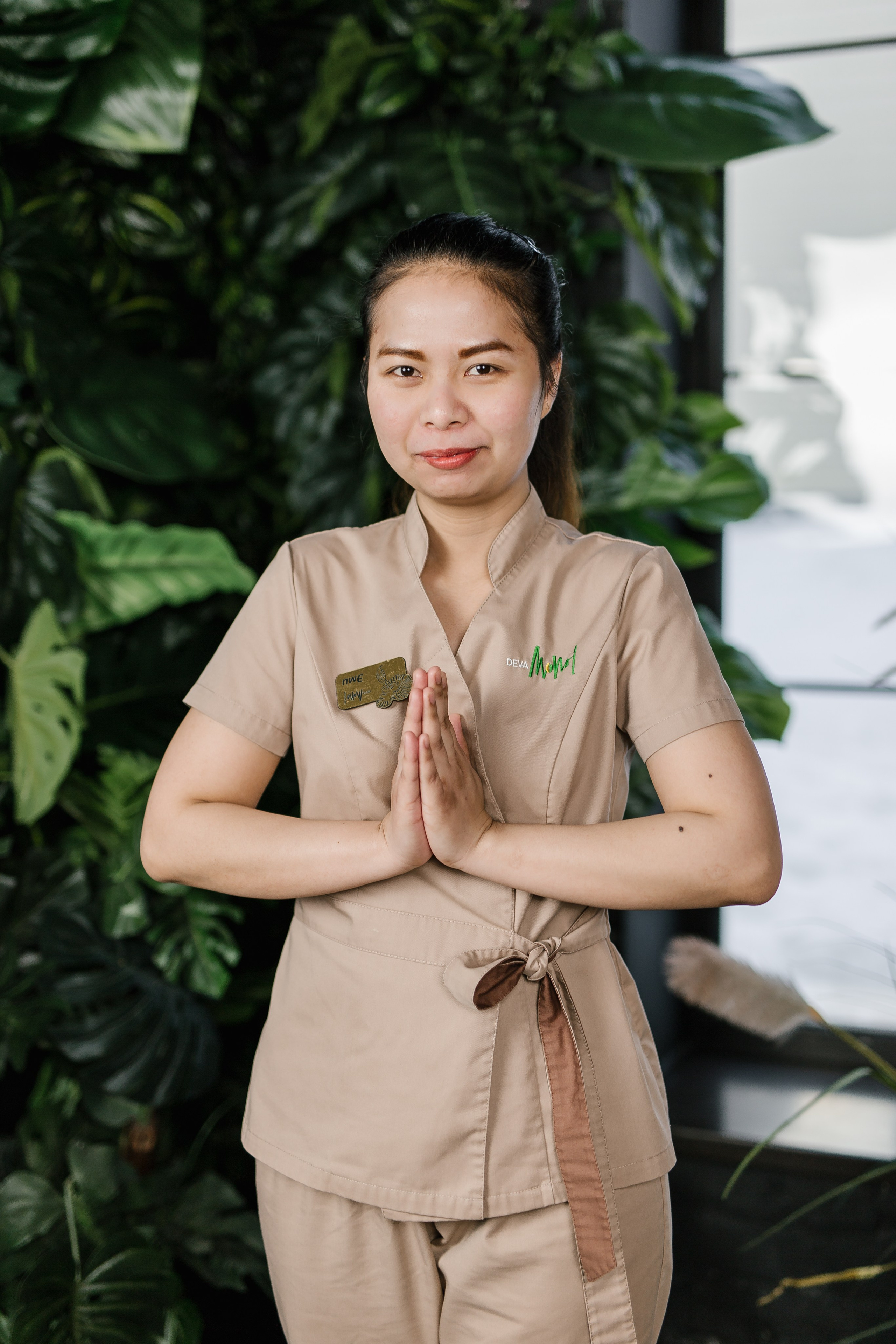 Спа-салон DevaMonoi. Фотопродакшн продающего контента