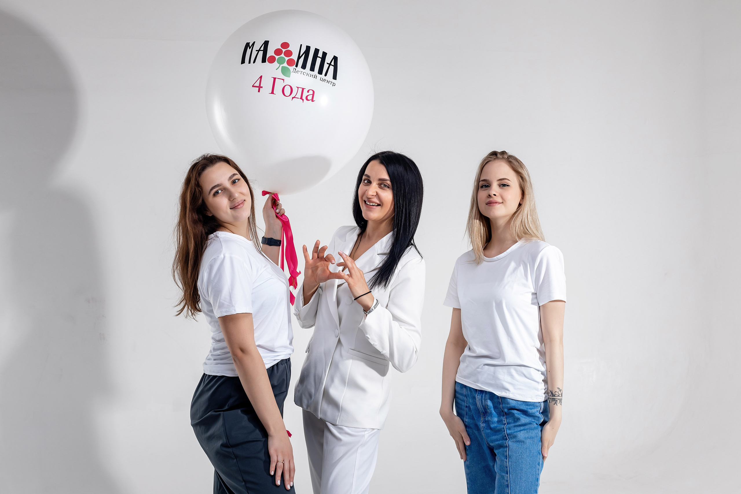 СЪЁМКА КОЛЛЕКТИВА В СТУДИИ. Свадебный фотограф в Воронеже Ирина Кривцова