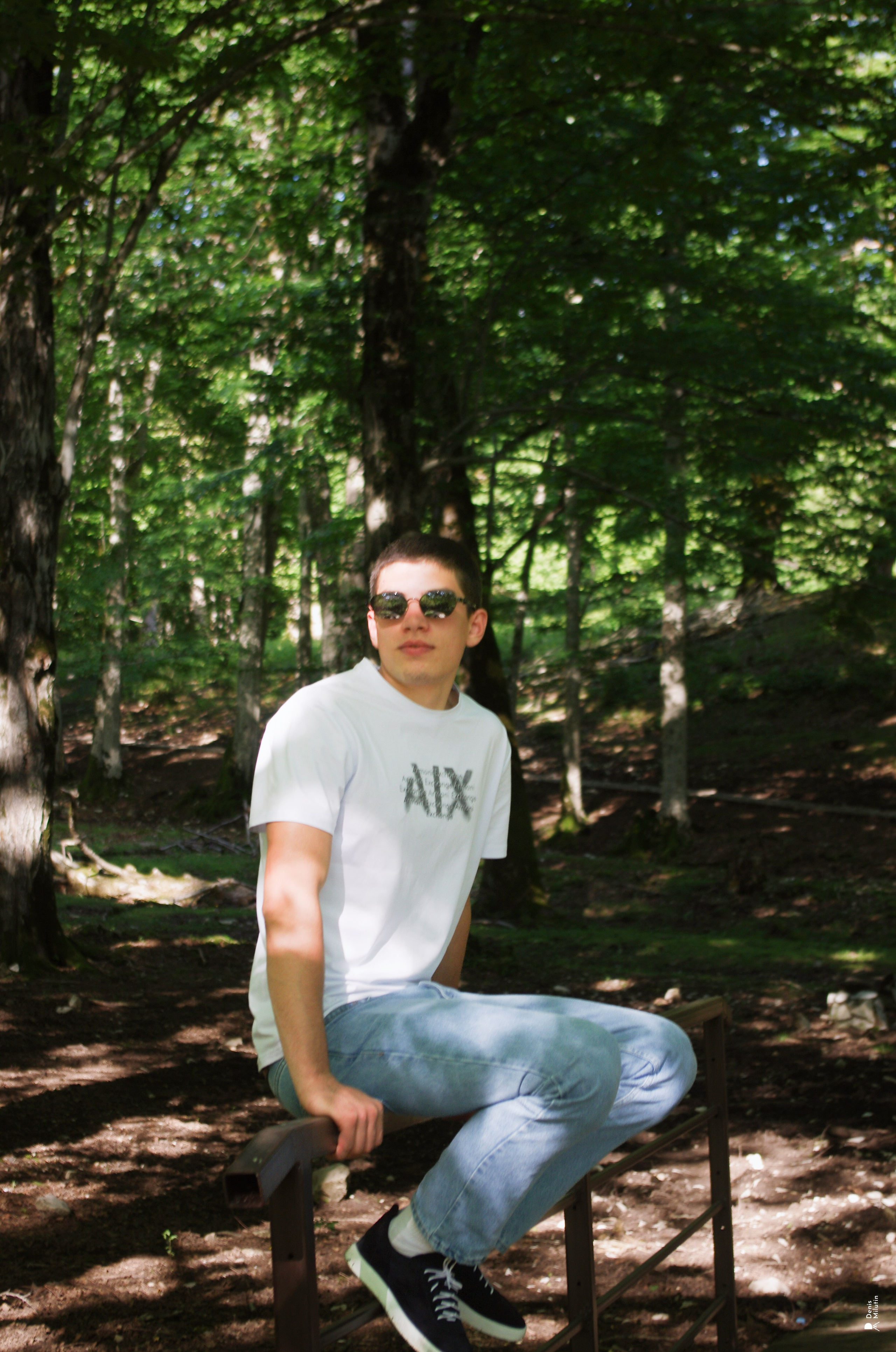 Каньон Окаце. Портретный фотограф Денис Милютин