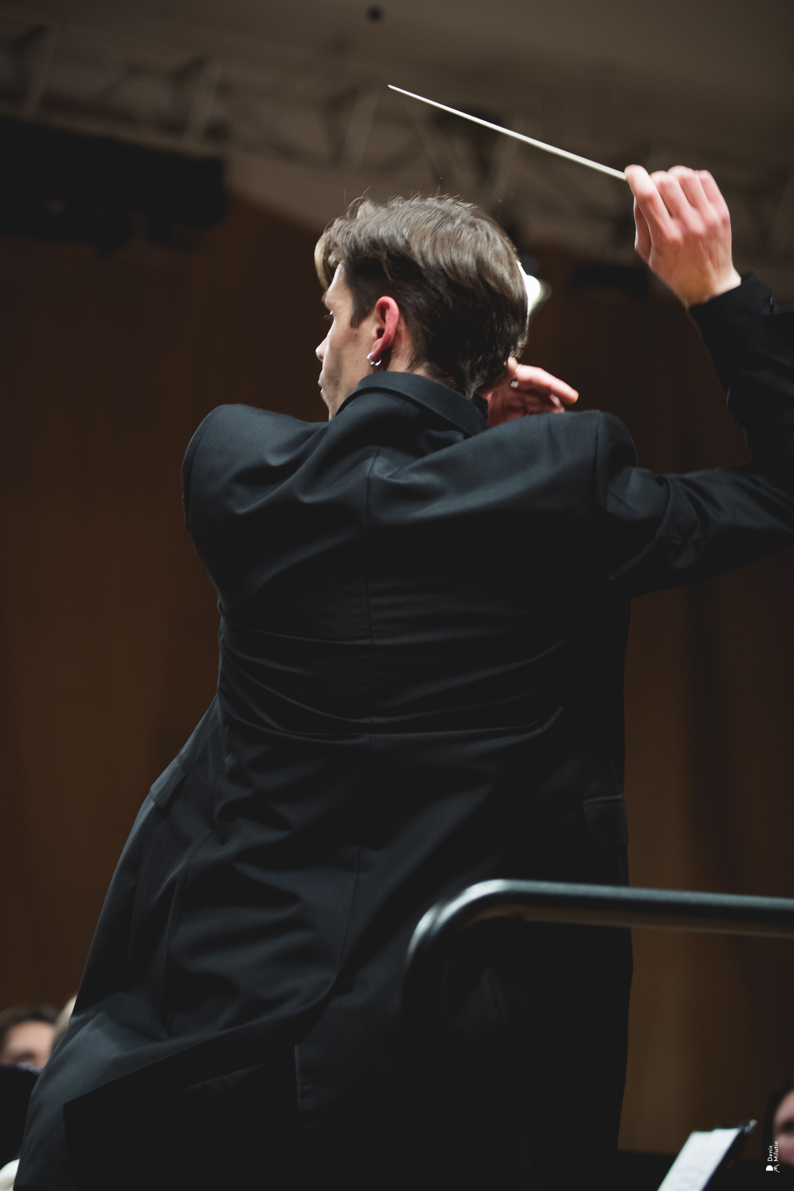 Концерт в консерватории. Портретный фотограф Денис Милютин