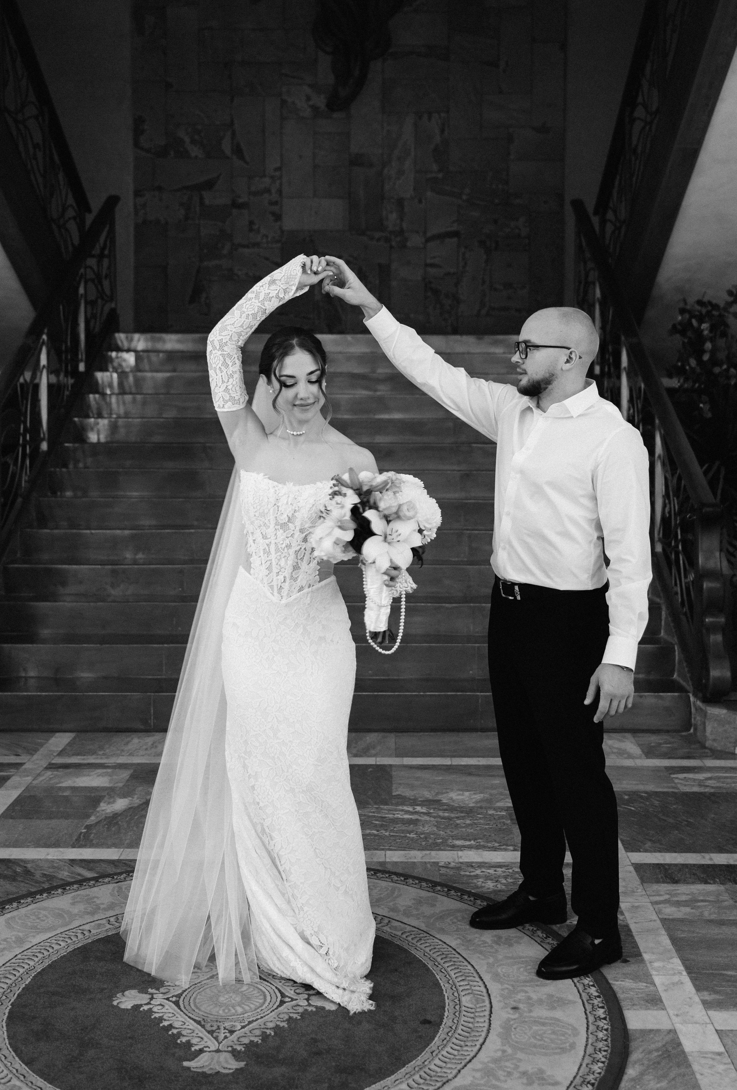 D&L ЗАГС + прогула. Фотограф Ярута Оксана / Ростов-на-Дону