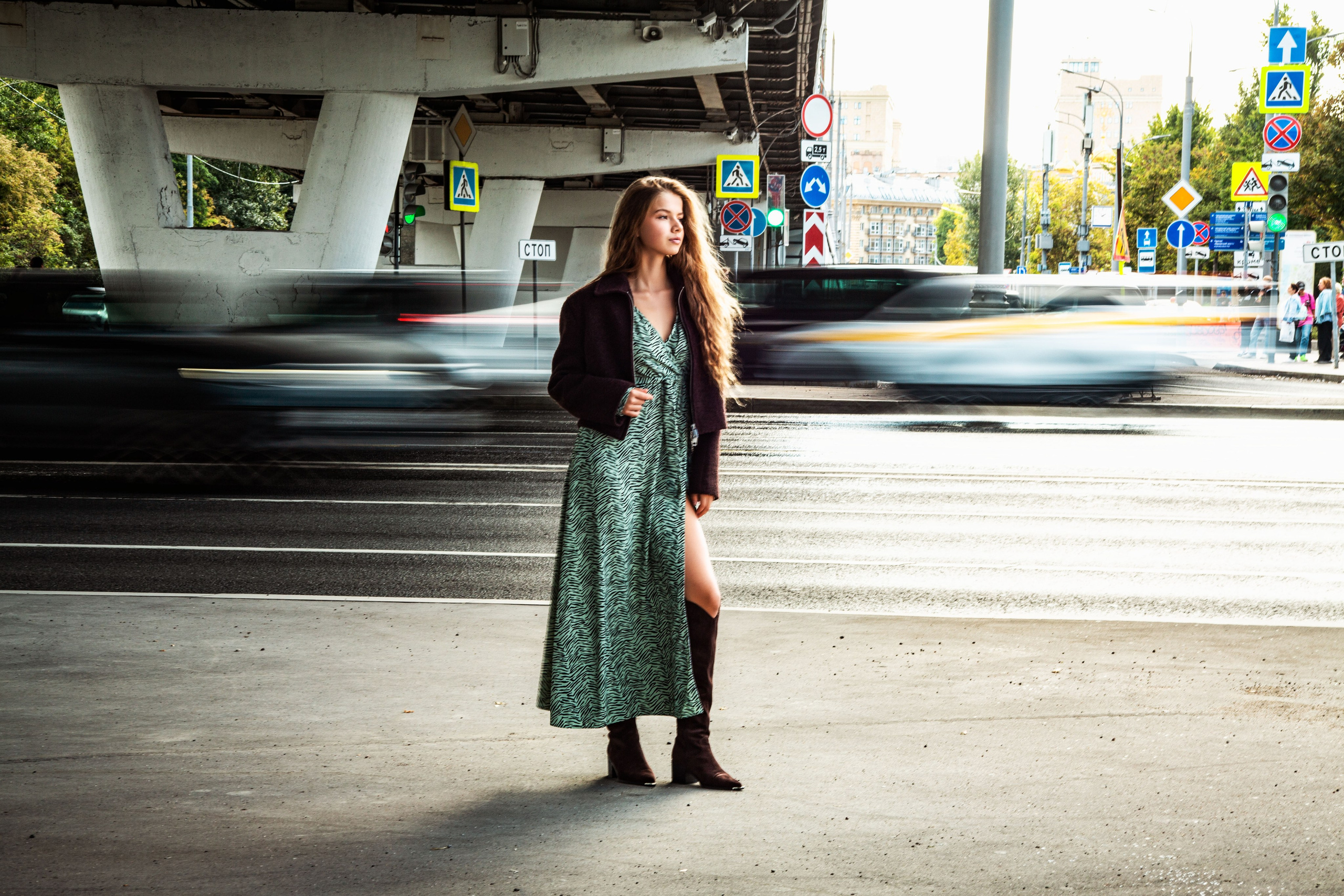 Ритм города. Семейный и детский фотограф в Москве Ольга Кривенцова