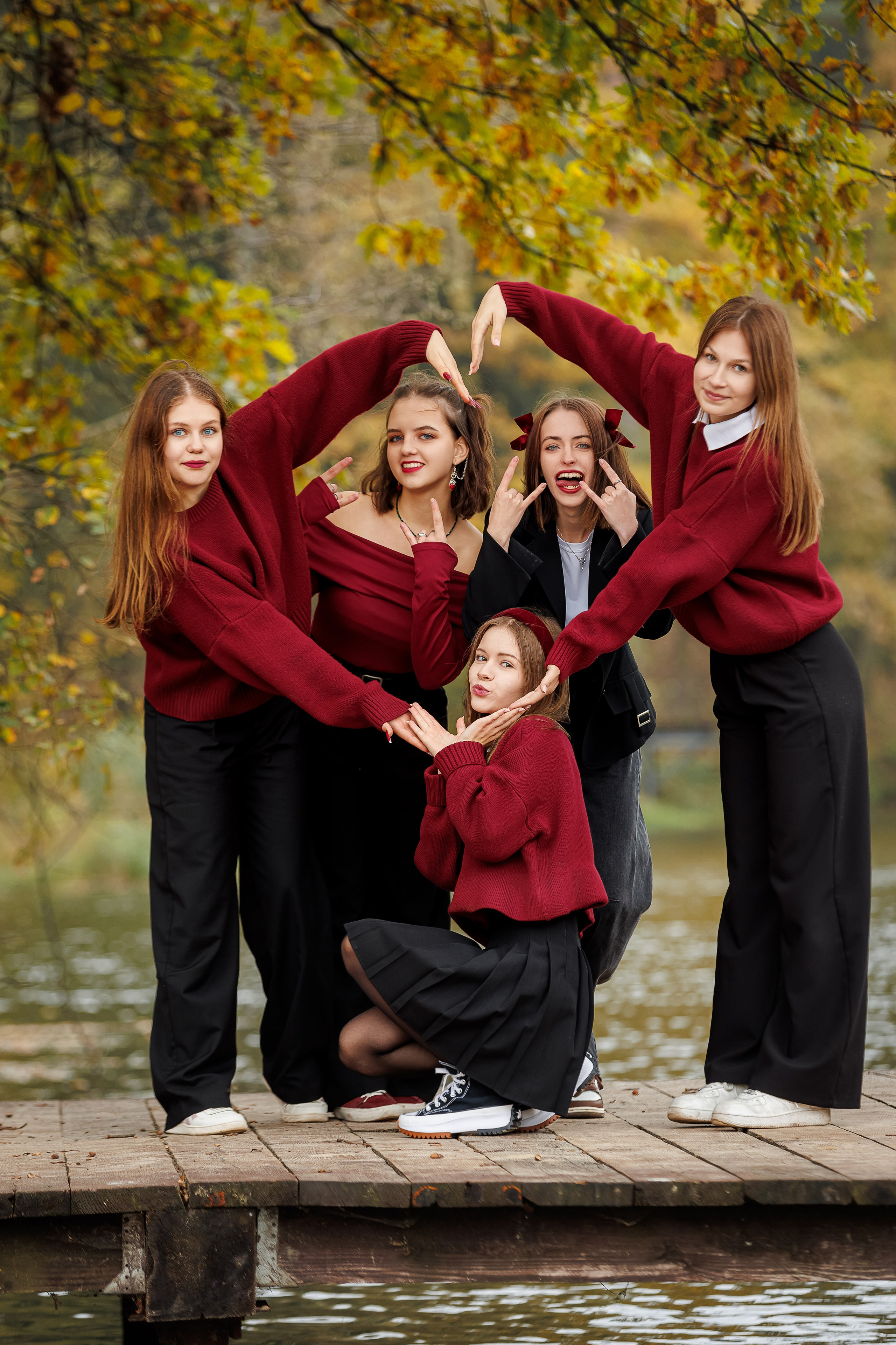 Групповые фото. Семейный и детский фотограф Комина Елена, Власиха, Одинцово