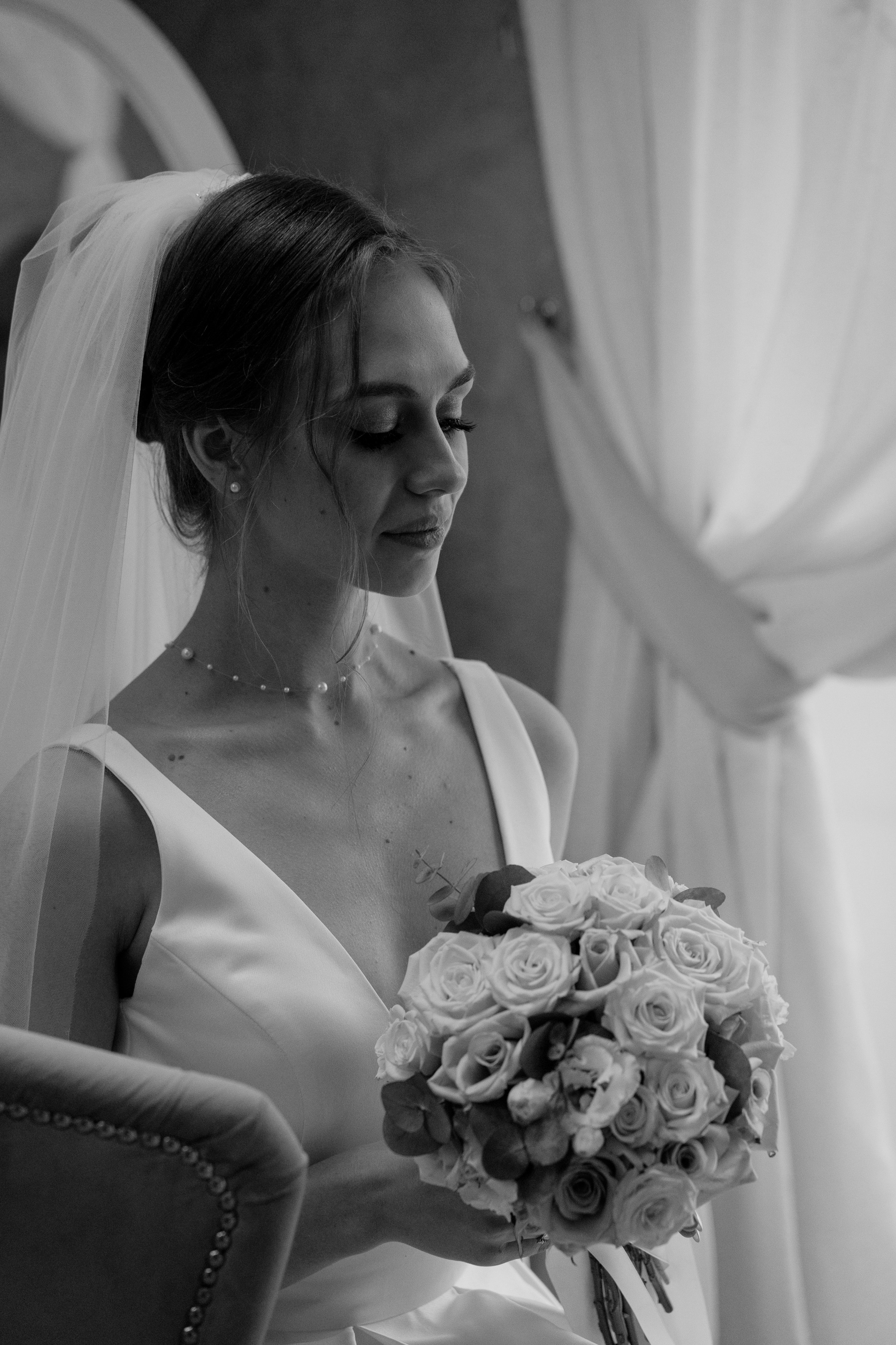 Свадьба в Зеленограде. Портретный фотограф Олеся Владимирова в Москве