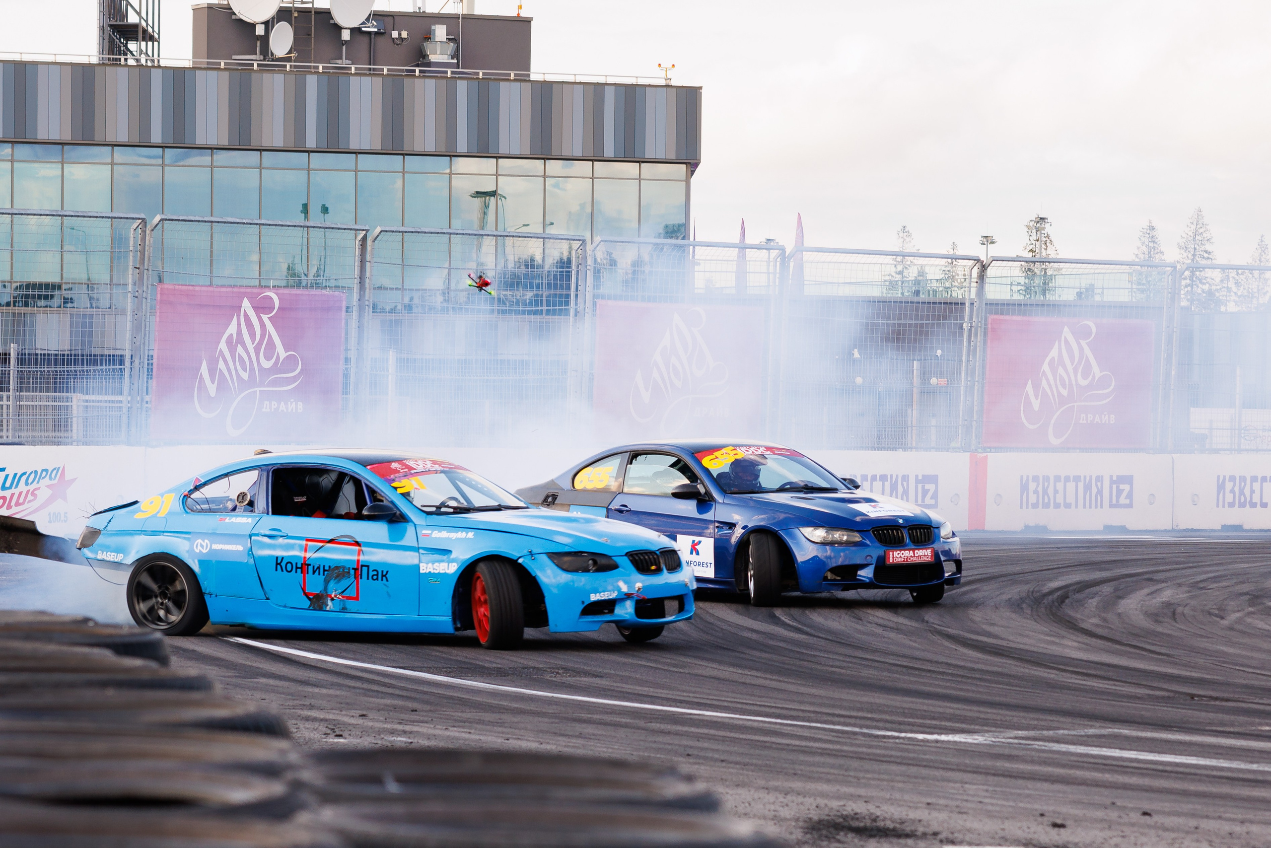 Игора Драйв IDDC Drift Challenge. Фотограф Александр Заломаев
