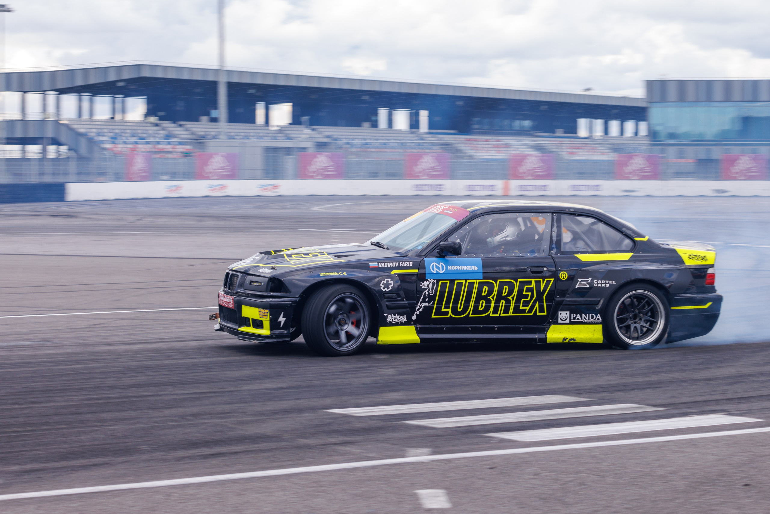 Игора Драйв IDDC Drift Challenge. Фотограф Александр Заломаев