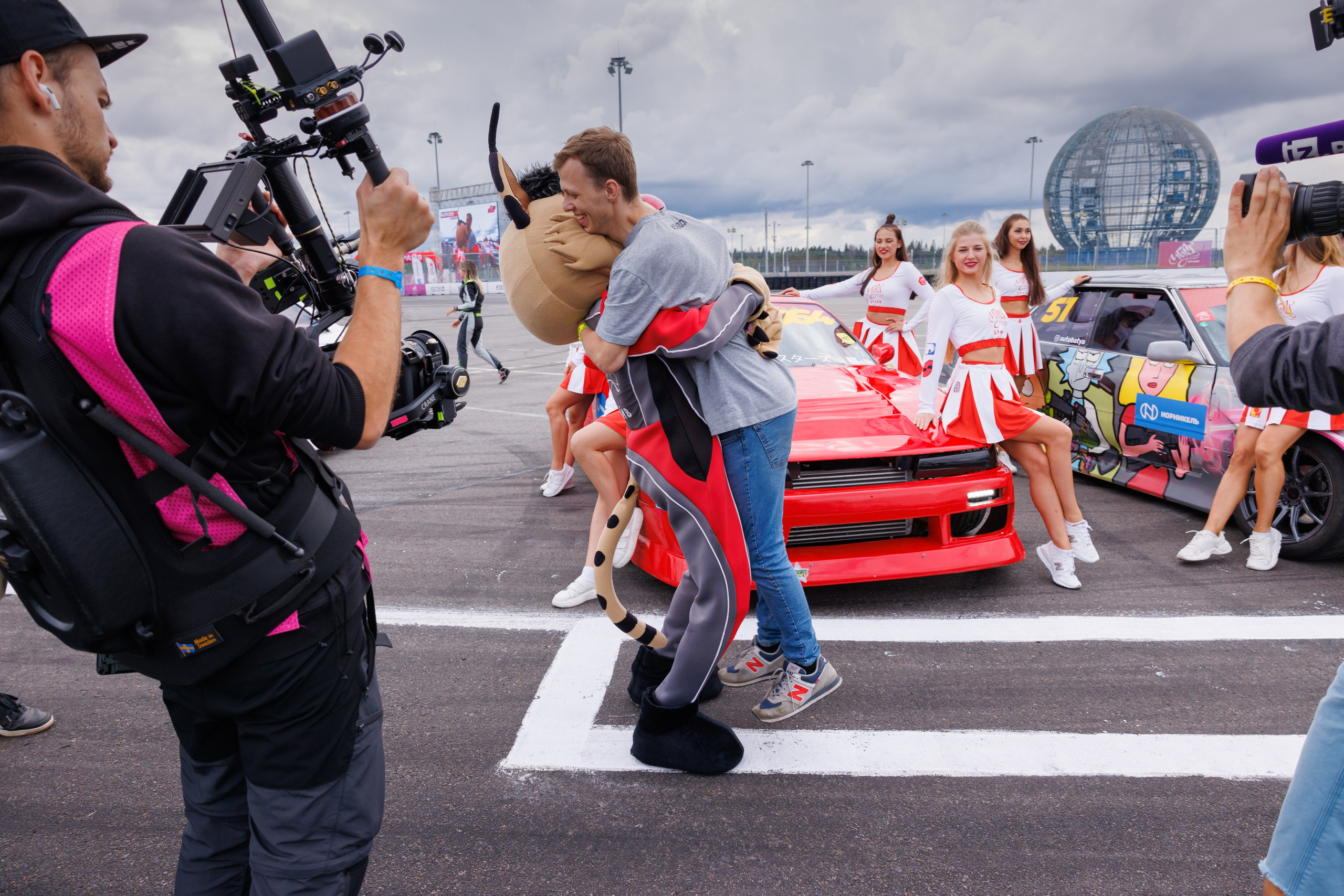 Игора Драйв IDDC Drift Challenge. Фотограф Александр Заломаев