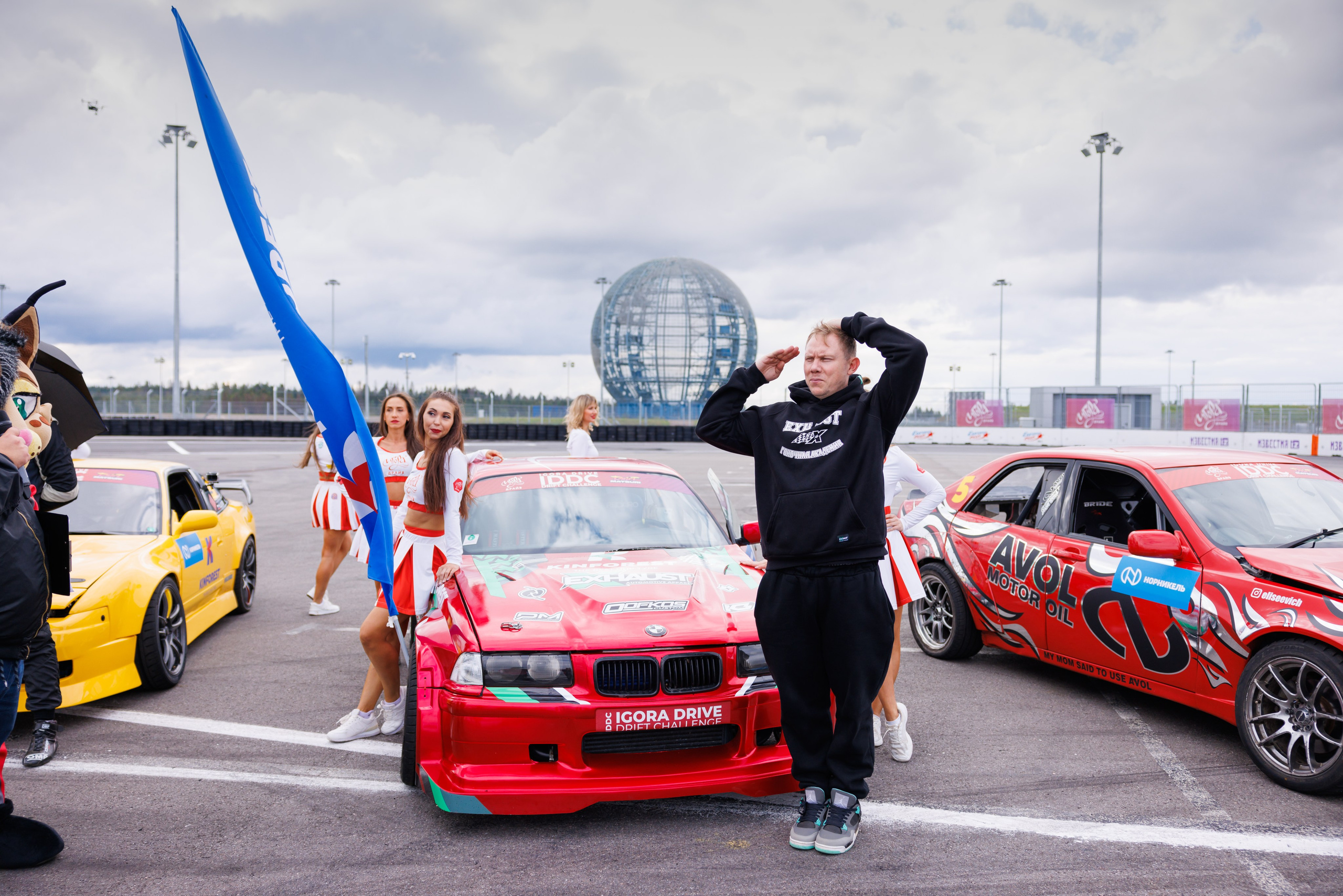 Игора Драйв IDDC Drift Challenge. Фотограф Александр Заломаев