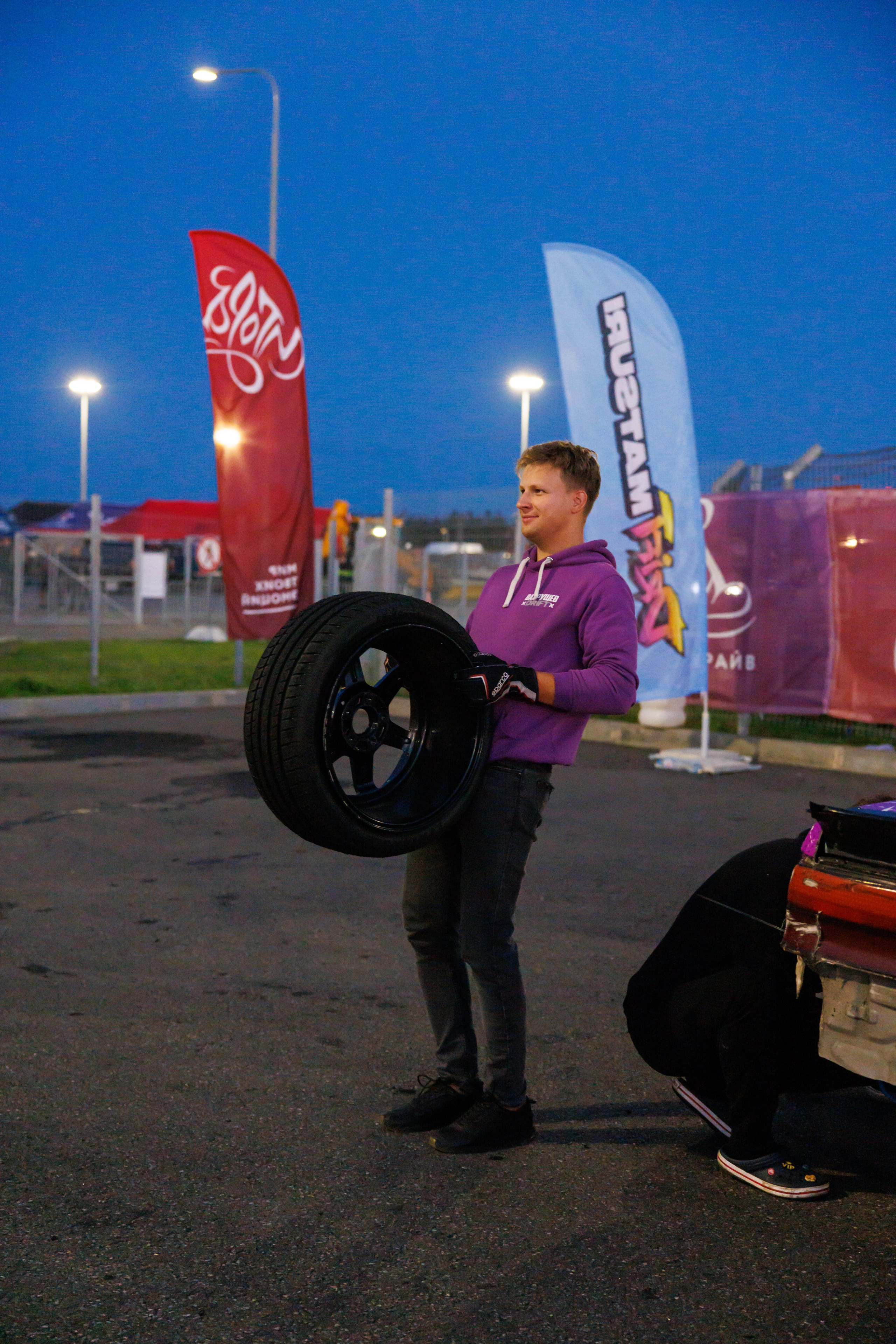 Игора Драйв IDDC Drift Challenge. Фотограф Александр Заломаев