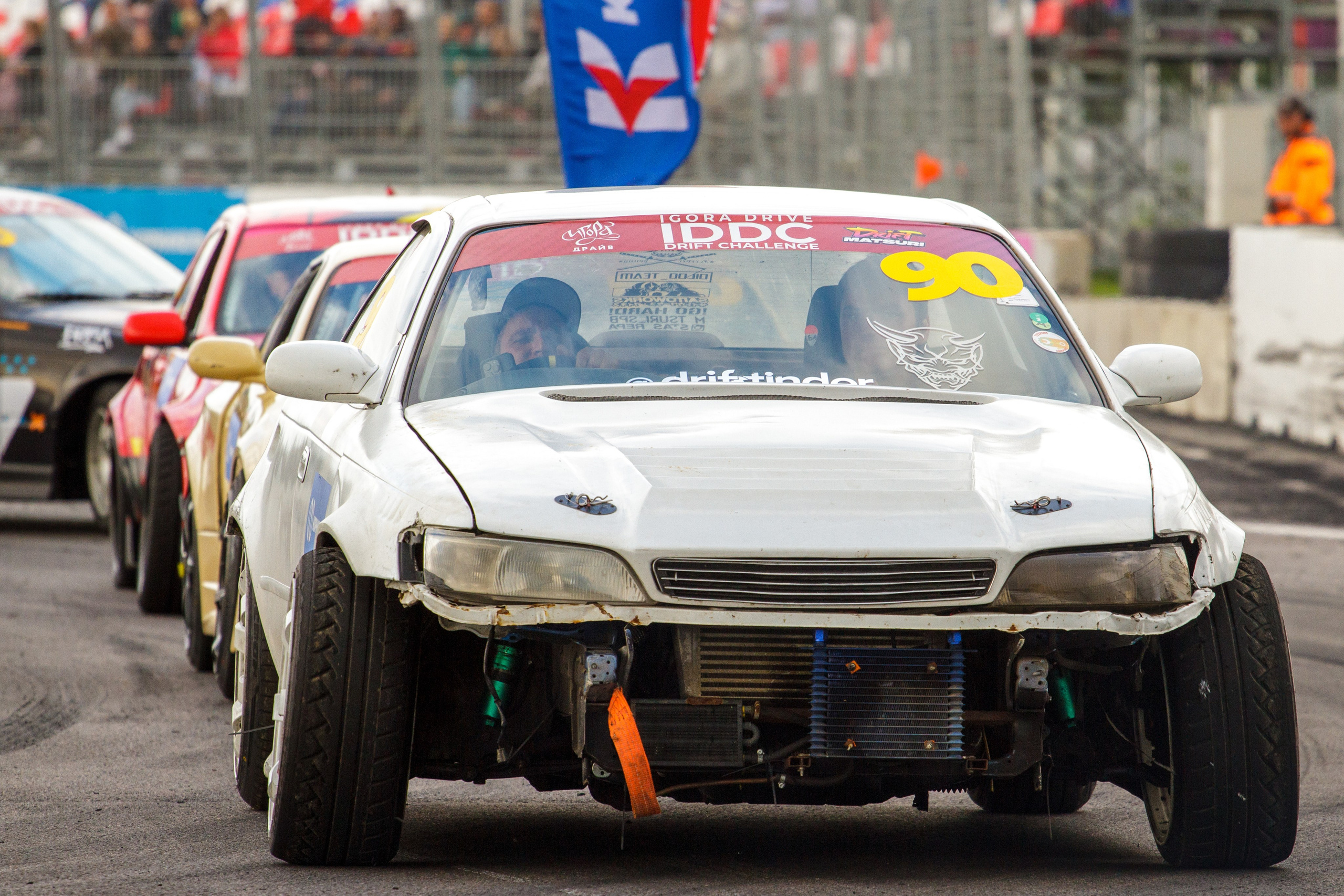 Игора Драйв IDDC Drift Challenge. Фотограф Александр Заломаев