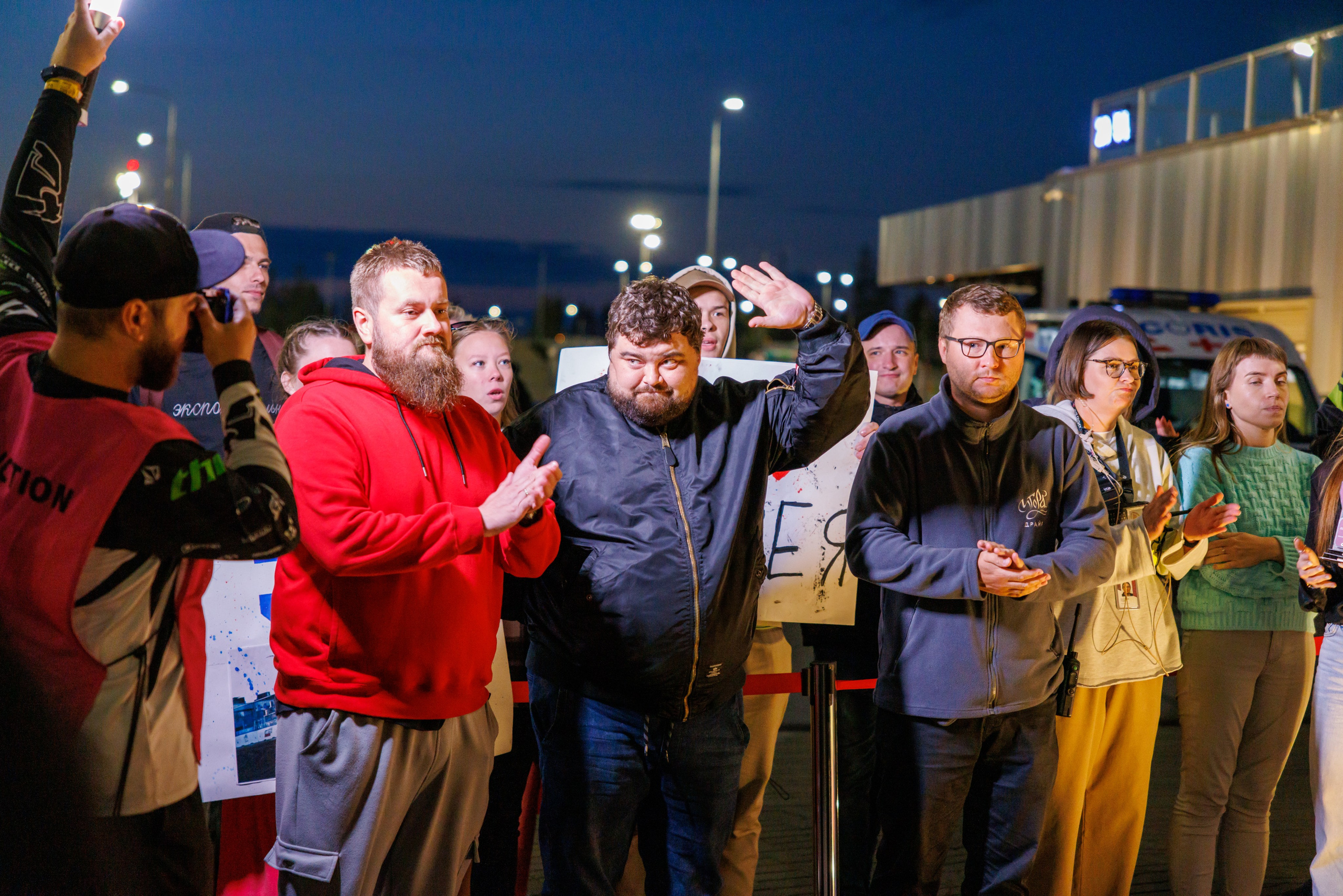 Игора Драйв IDDC Drift Challenge. Фотограф Александр Заломаев