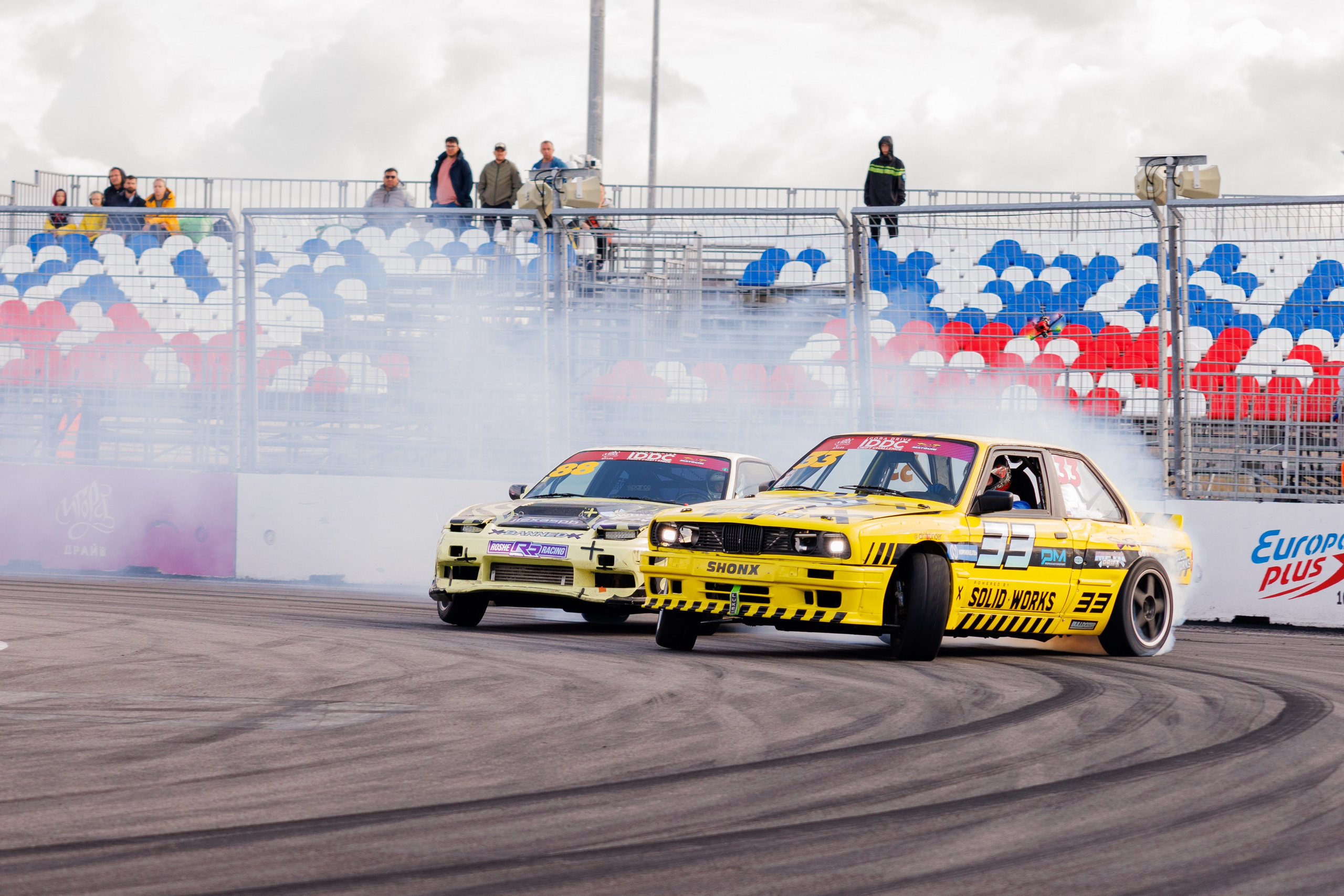 Игора Драйв IDDC Drift Challenge. Фотограф Александр Заломаев