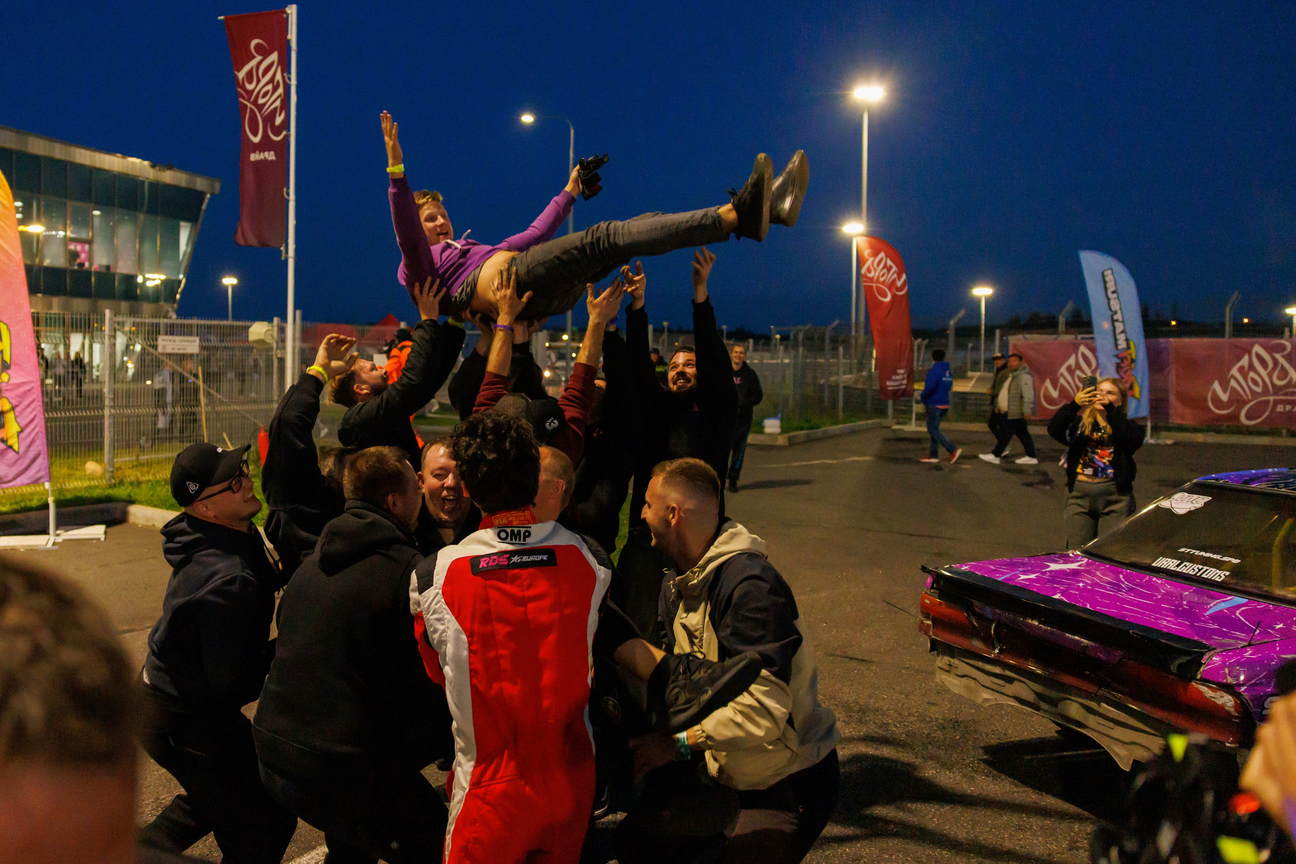 Игора Драйв IDDC Drift Challenge. Фотограф Александр Заломаев