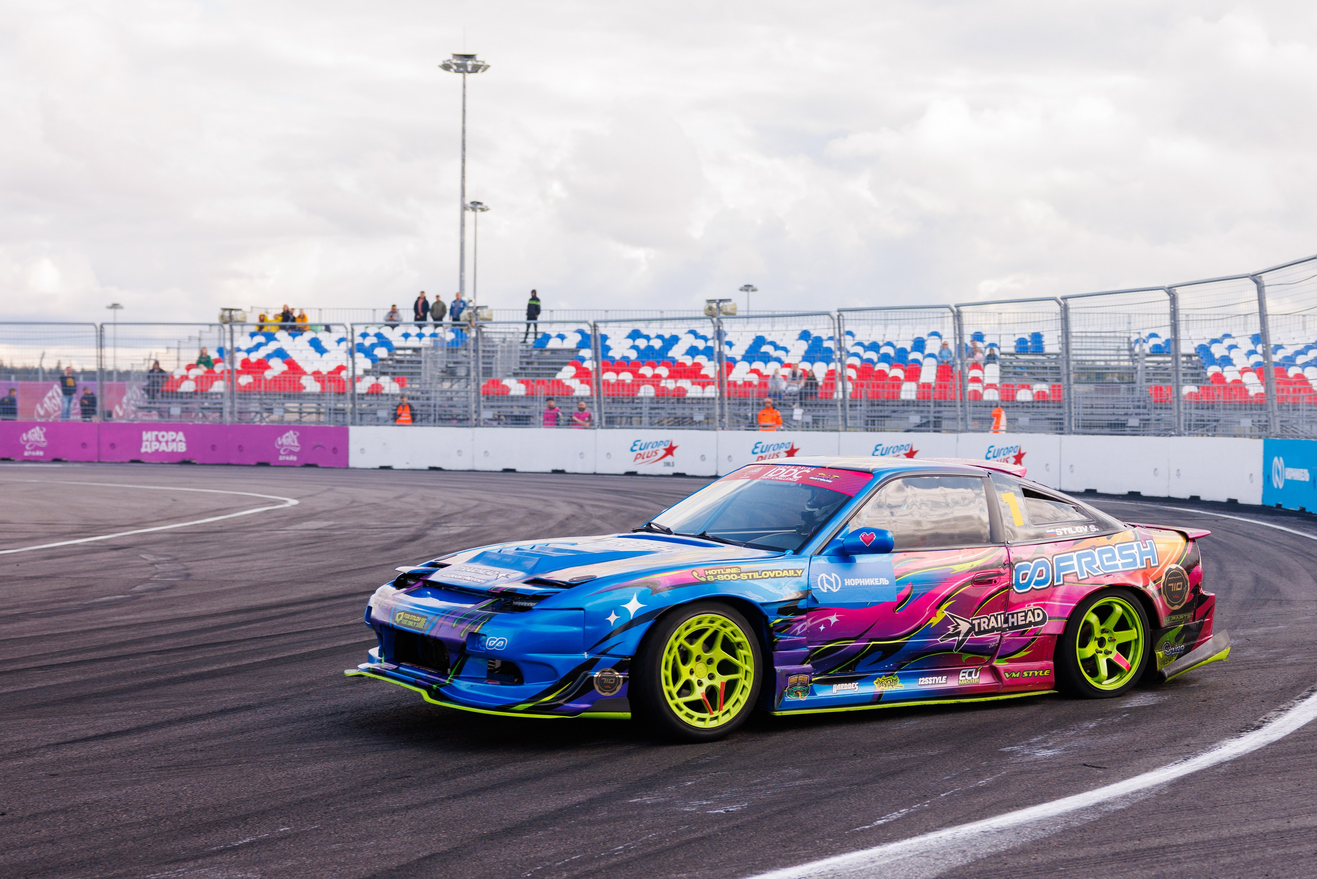 Игора Драйв IDDC Drift Challenge. Фотограф Александр Заломаев