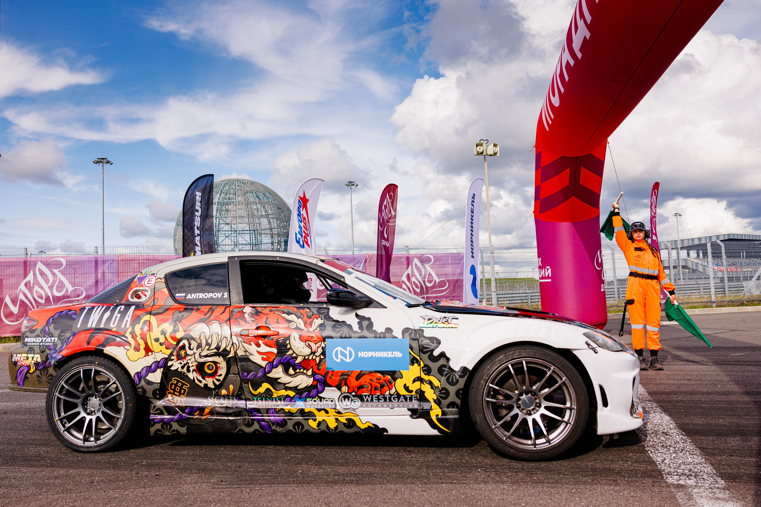Игора Драйв IDDC Drift Challenge. Фотограф Александр Заломаев