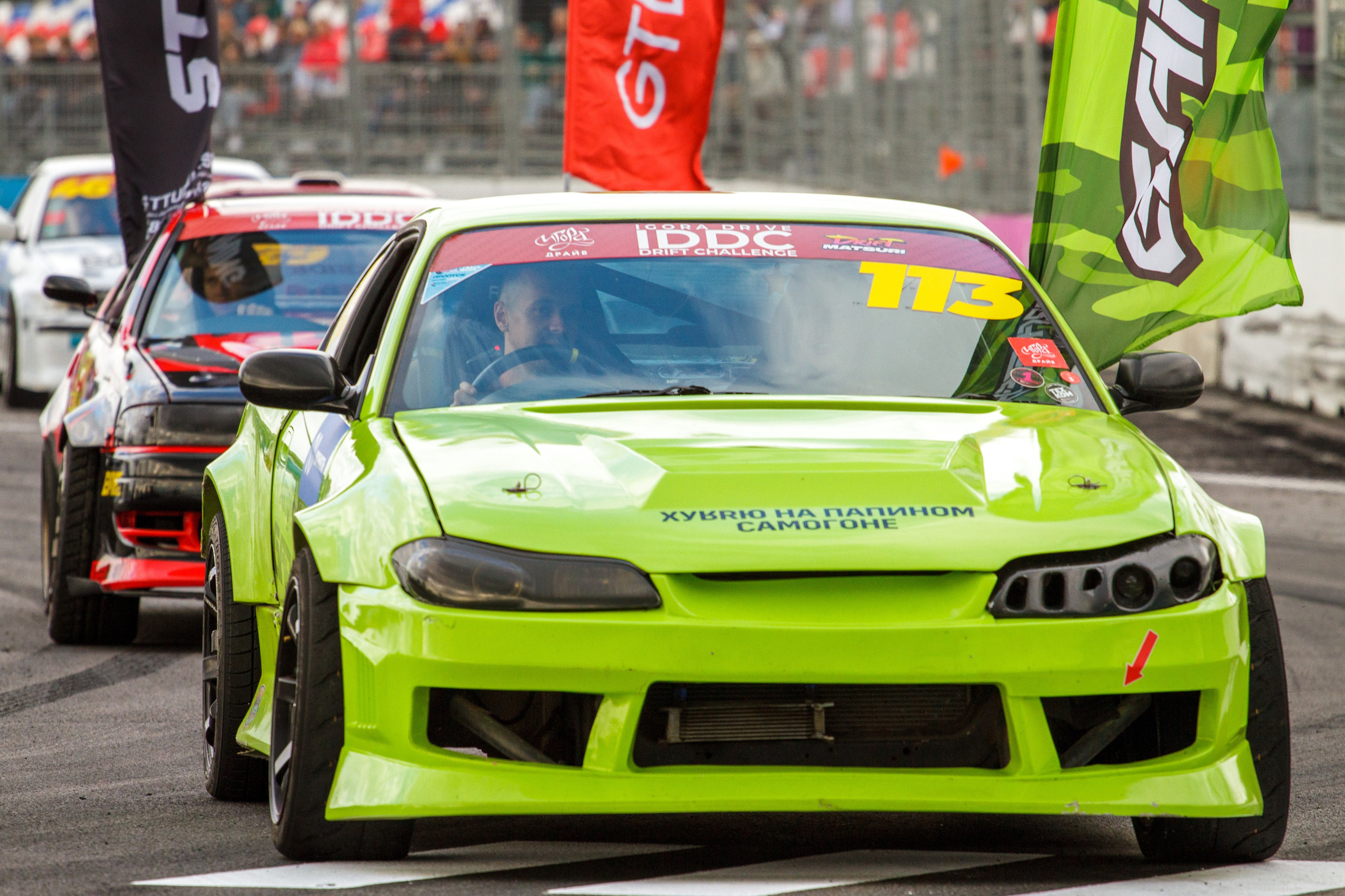 Игора Драйв IDDC Drift Challenge. Фотограф Александр Заломаев