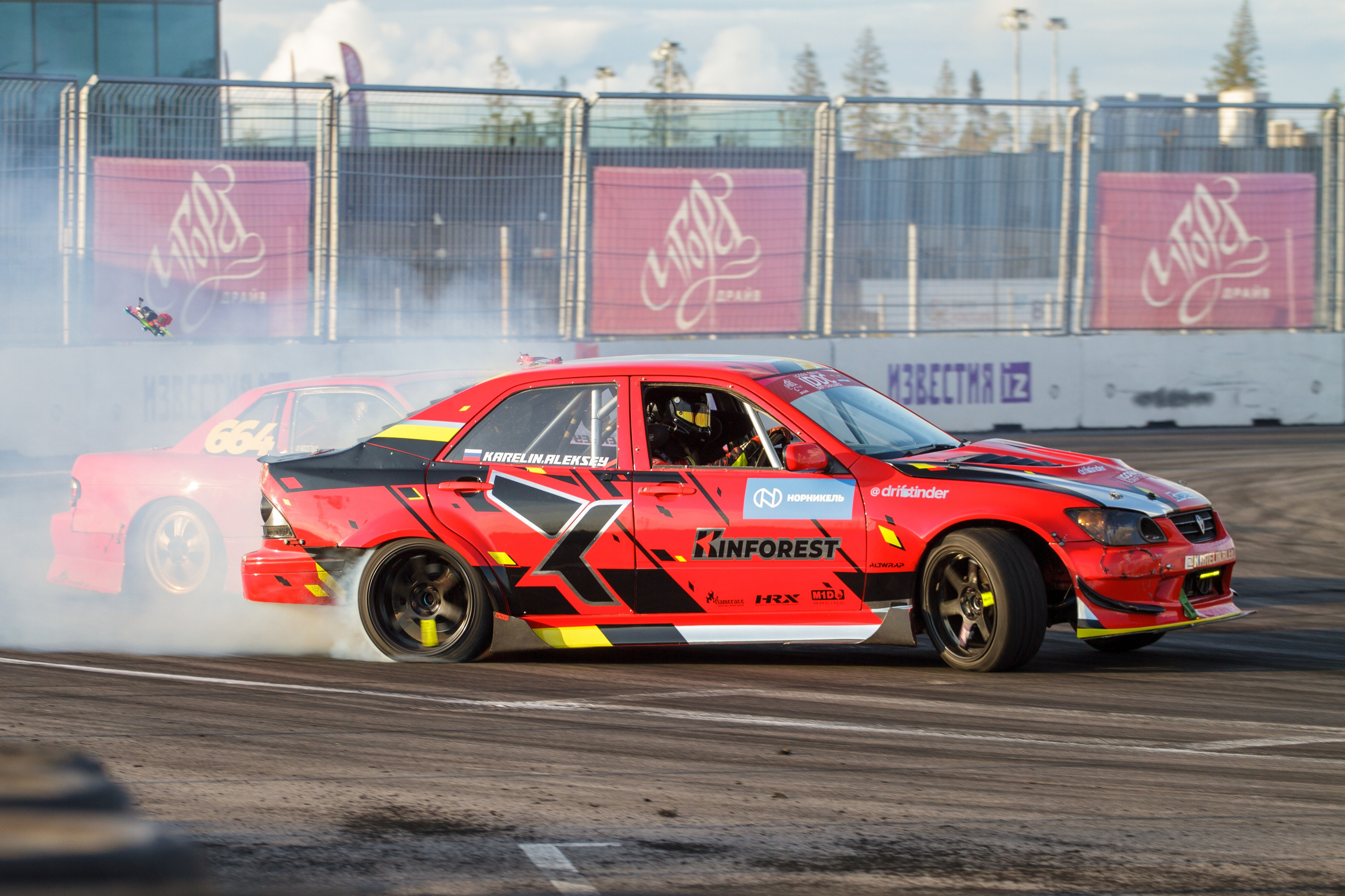 Игора Драйв IDDC Drift Challenge. Фотограф Александр Заломаев