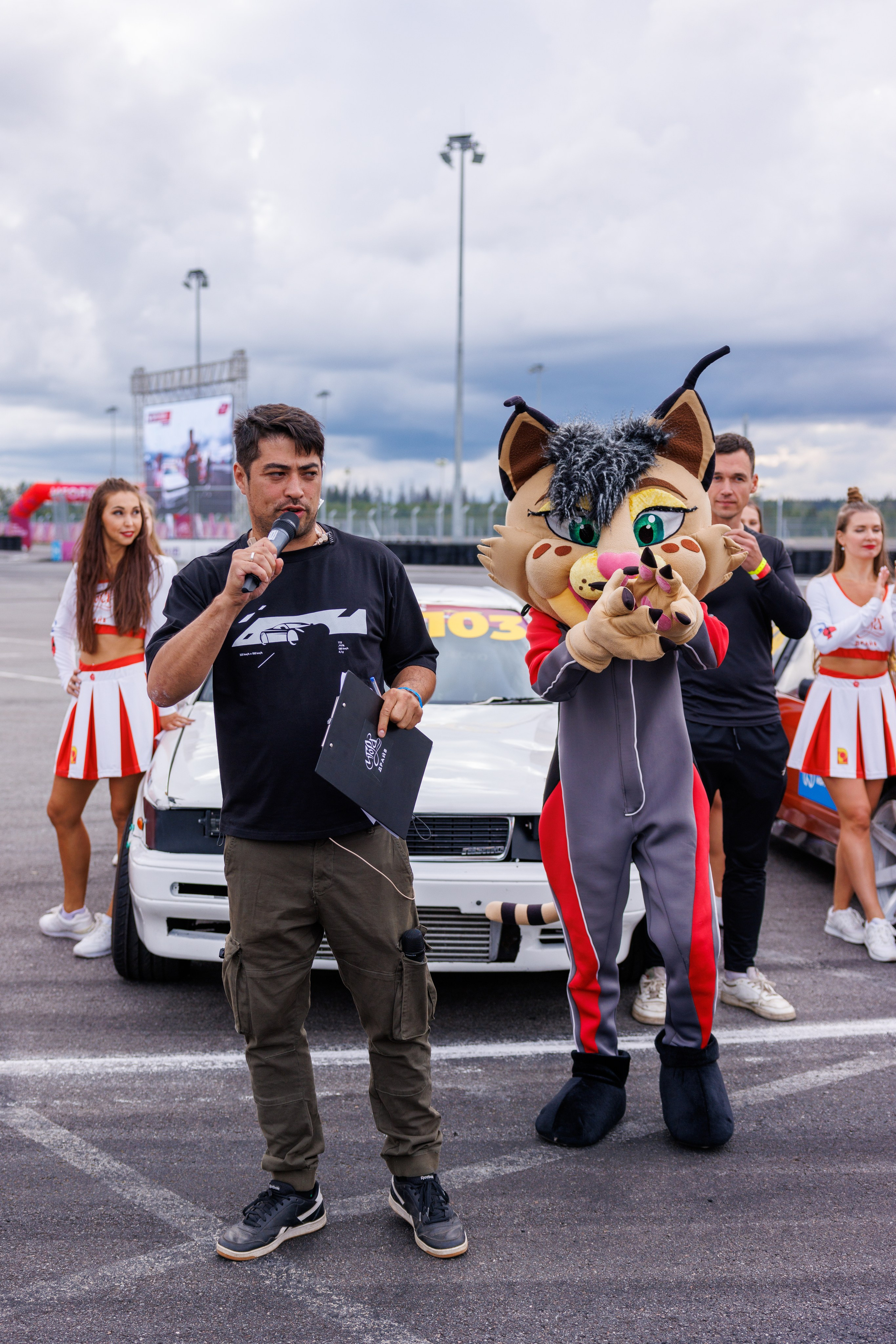 Игора Драйв IDDC Drift Challenge. Фотограф Александр Заломаев