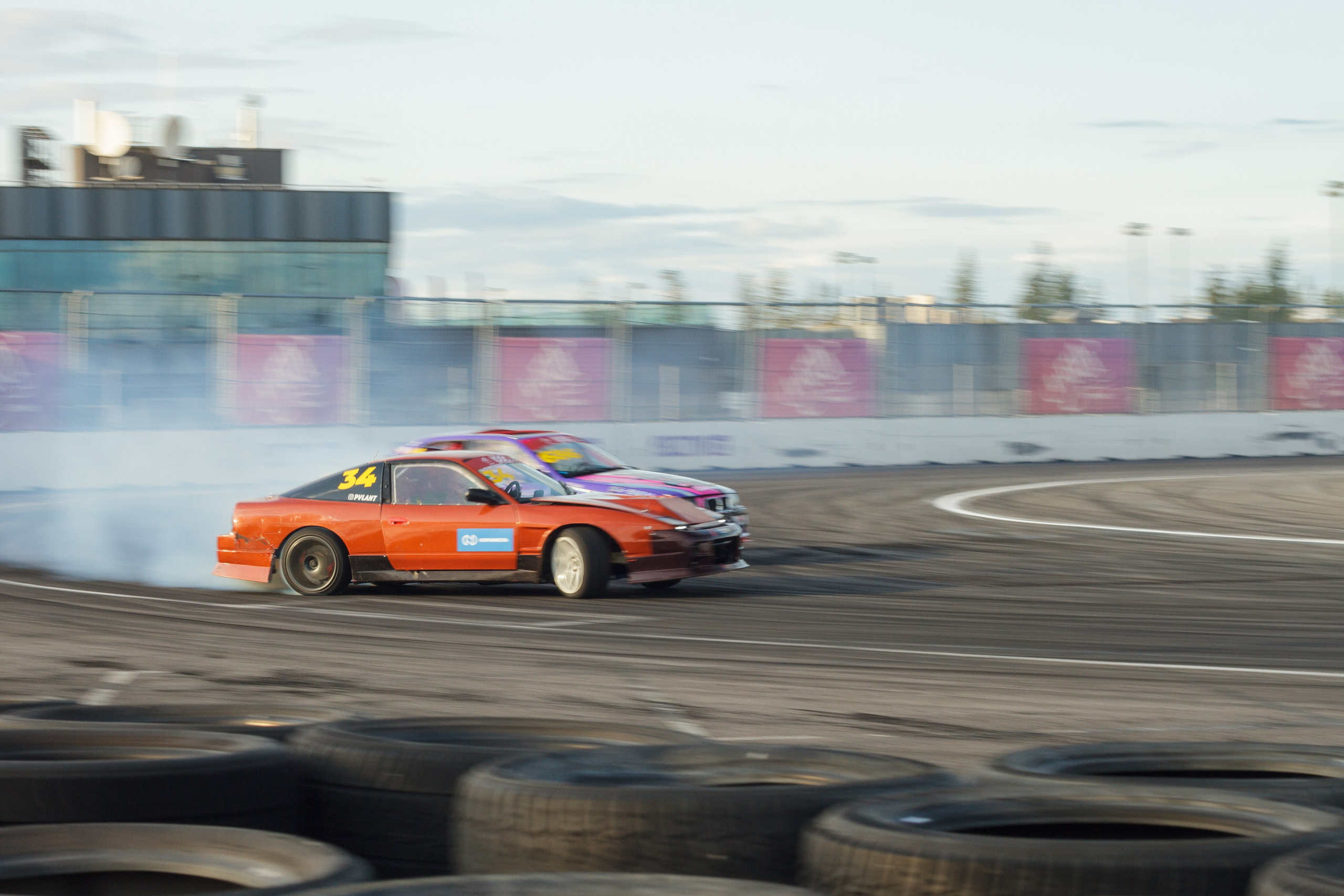 Игора Драйв IDDC Drift Challenge. Фотограф Александр Заломаев
