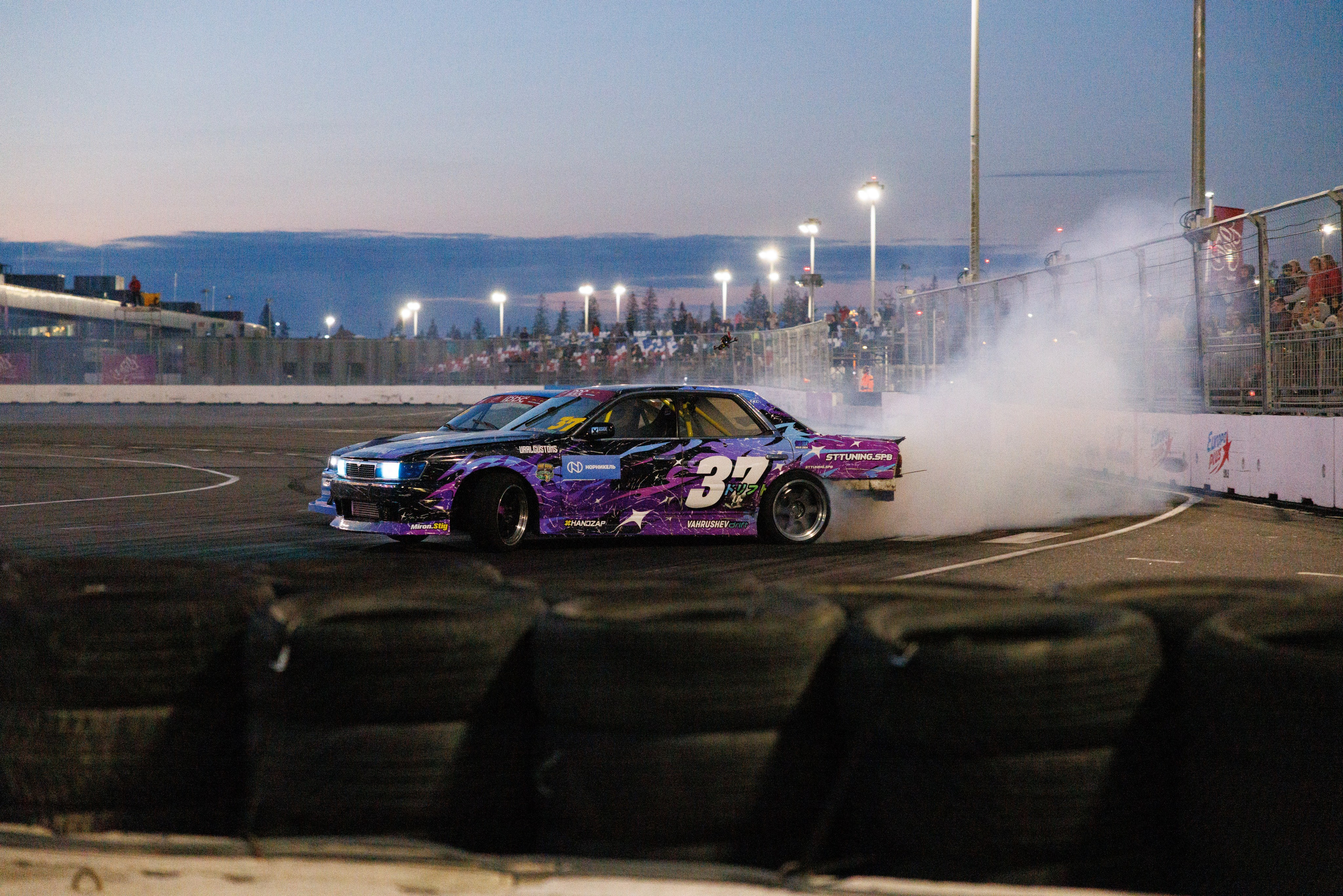 Игора Драйв IDDC Drift Challenge. Фотограф Александр Заломаев