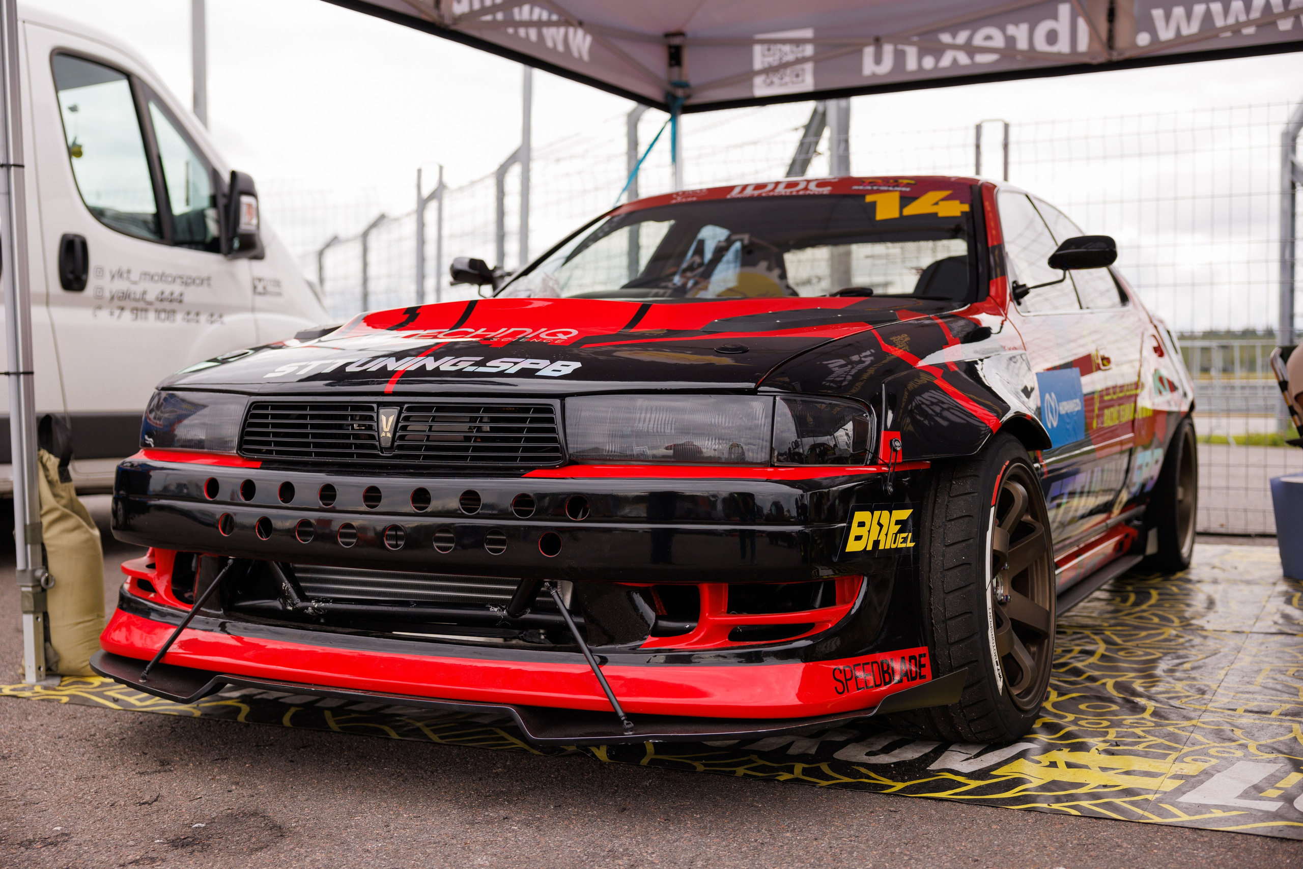 Игора Драйв IDDC Drift Challenge. Фотограф Александр Заломаев