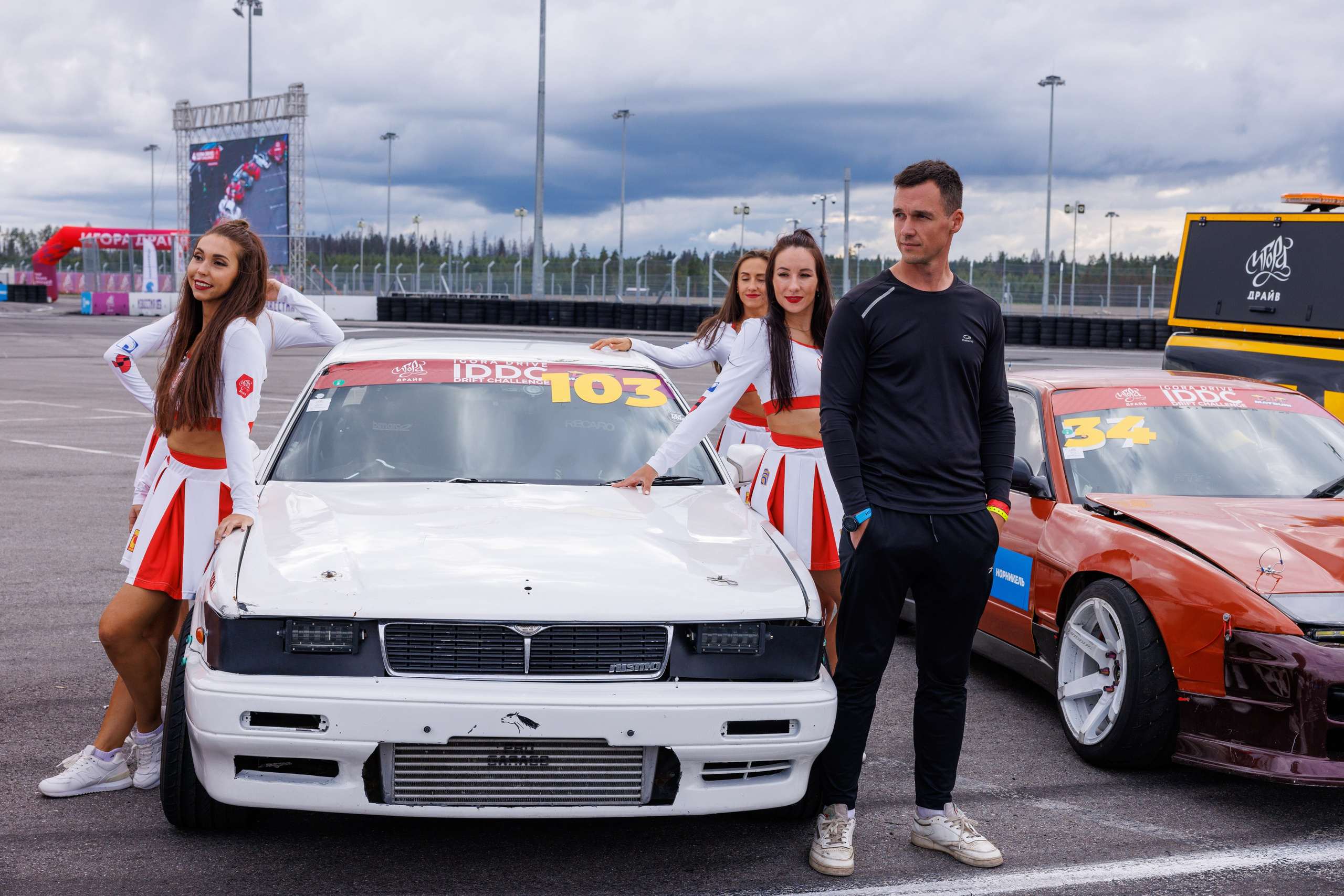 Игора Драйв IDDC Drift Challenge. Фотограф Александр Заломаев