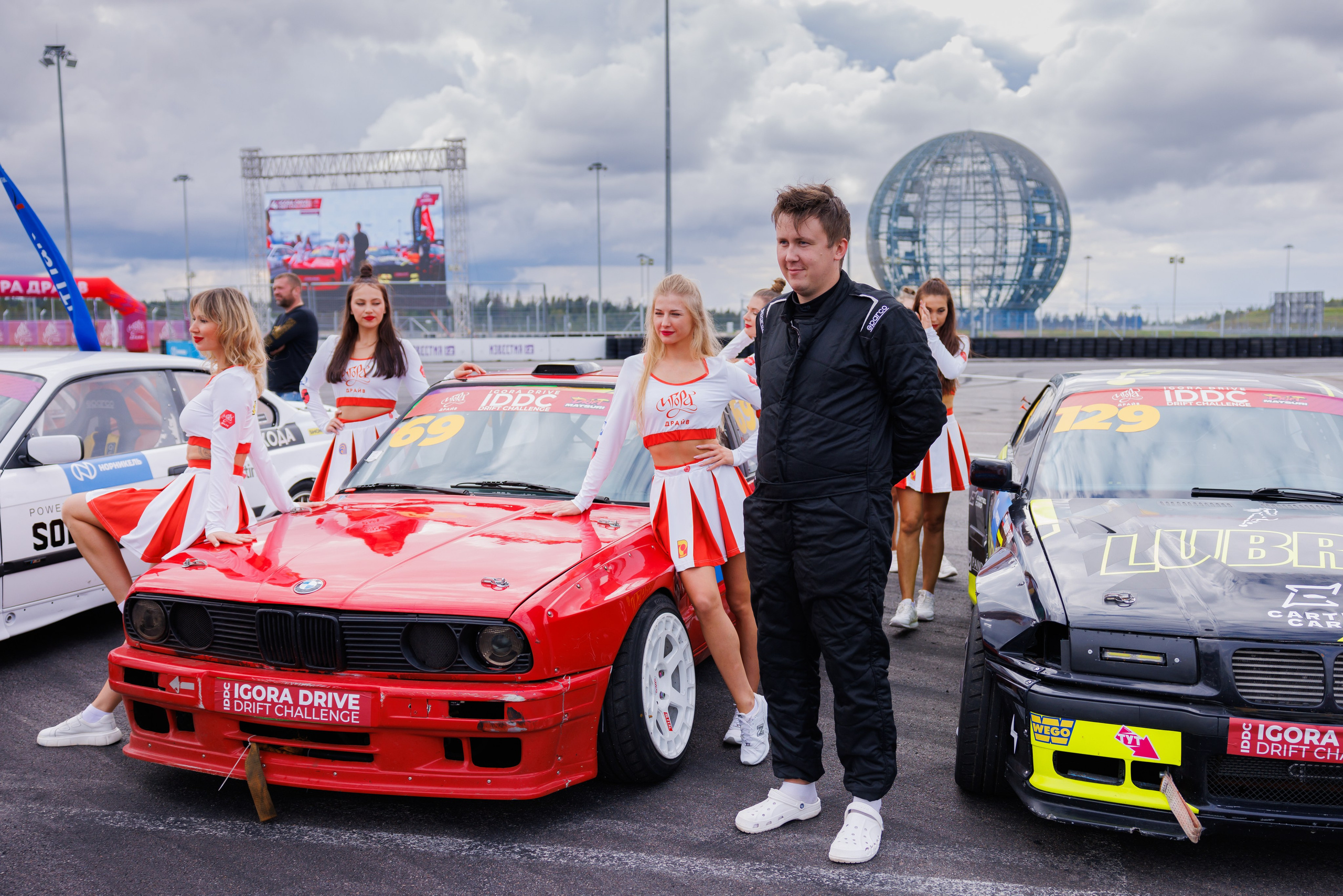 Игора Драйв IDDC Drift Challenge. Фотограф Александр Заломаев
