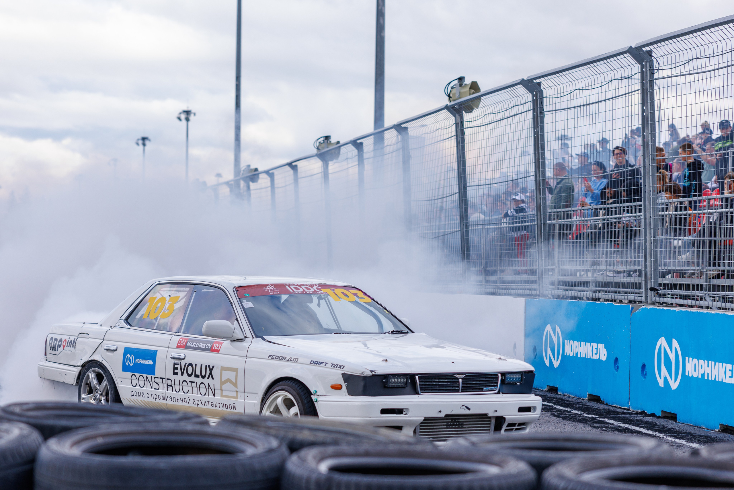 Игора Драйв IDDC Drift Challenge. Фотограф Александр Заломаев