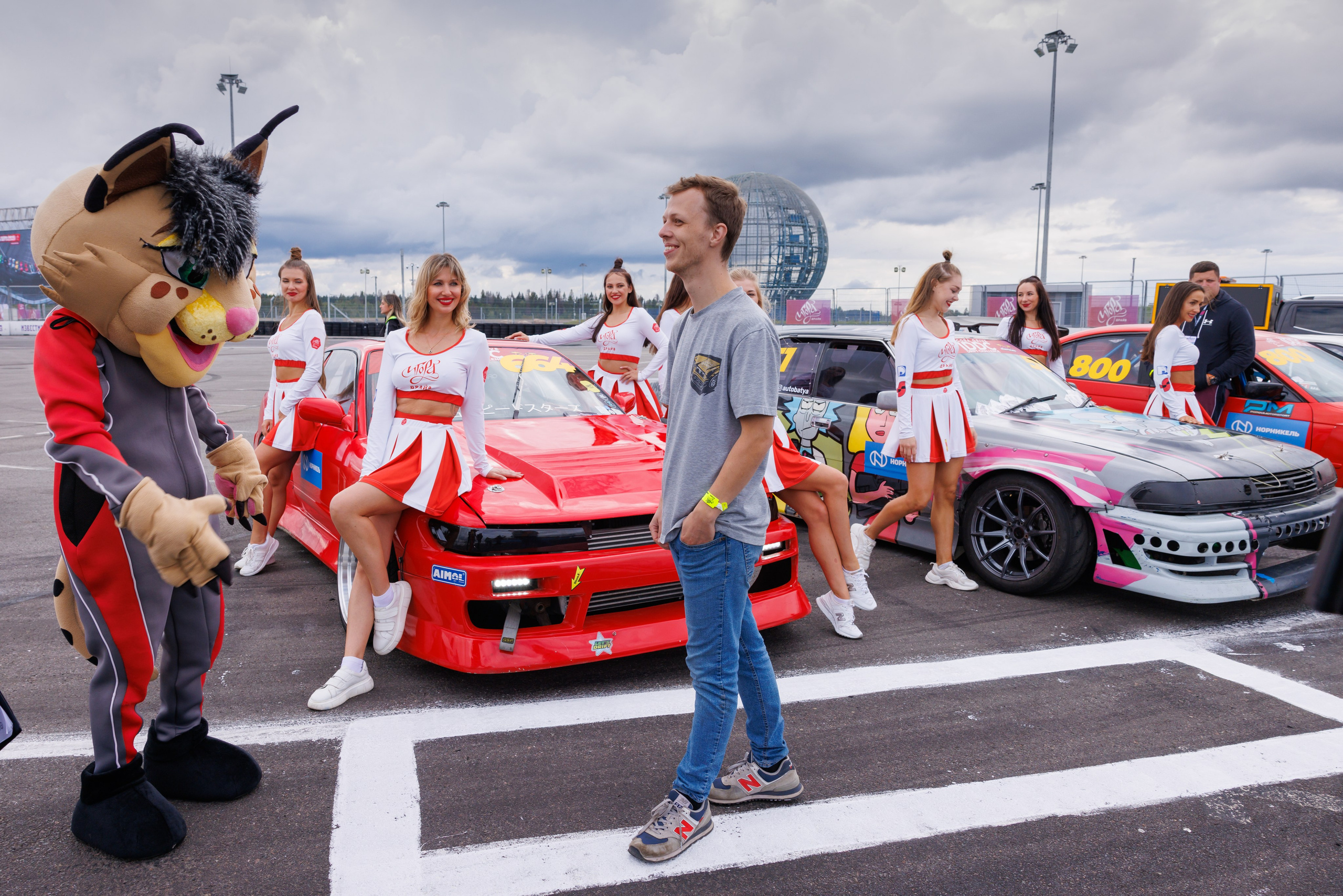 Игора Драйв IDDC Drift Challenge. Фотограф Александр Заломаев