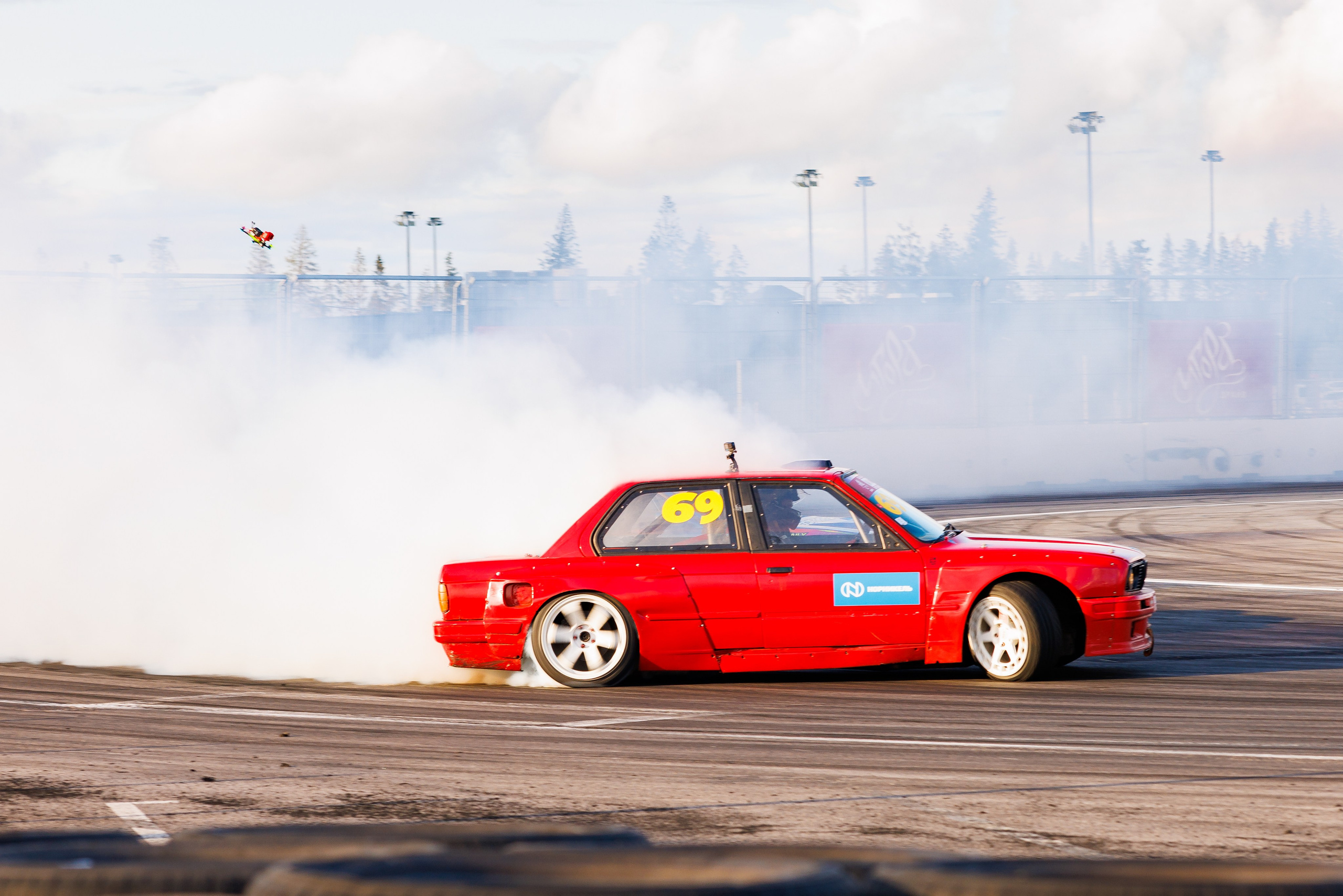 Игора Драйв IDDC Drift Challenge. Фотограф Александр Заломаев