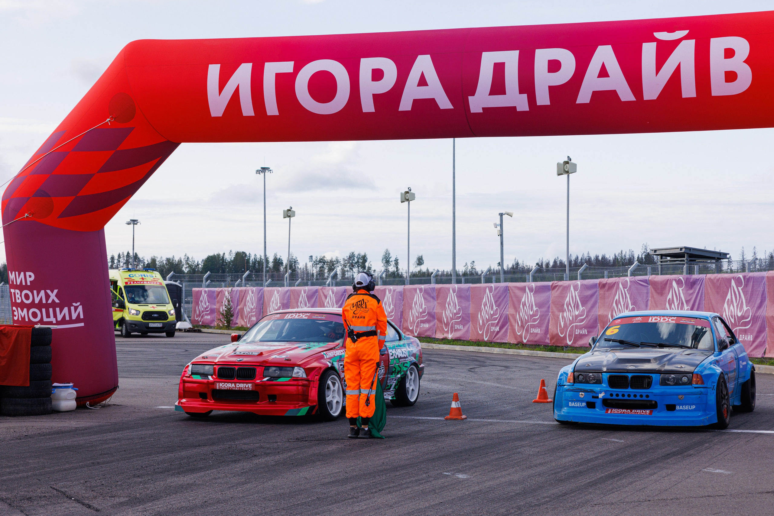 Игора Драйв IDDC Drift Challenge. Фотограф Александр Заломаев