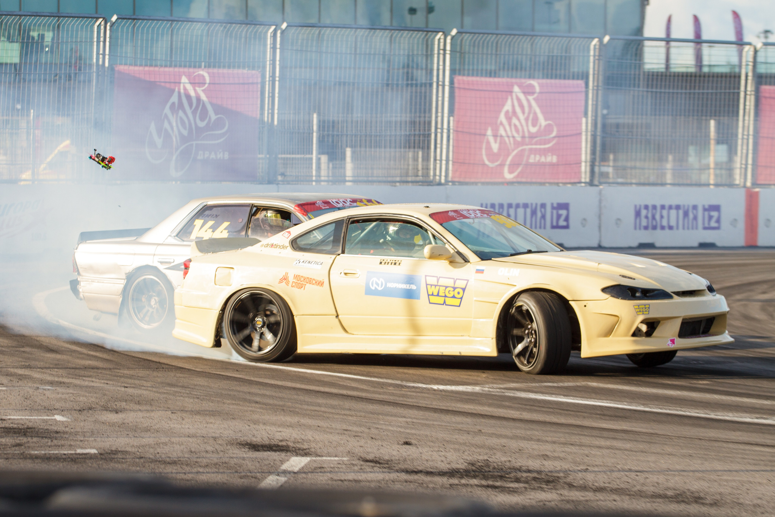 Игора Драйв IDDC Drift Challenge. Фотограф Александр Заломаев