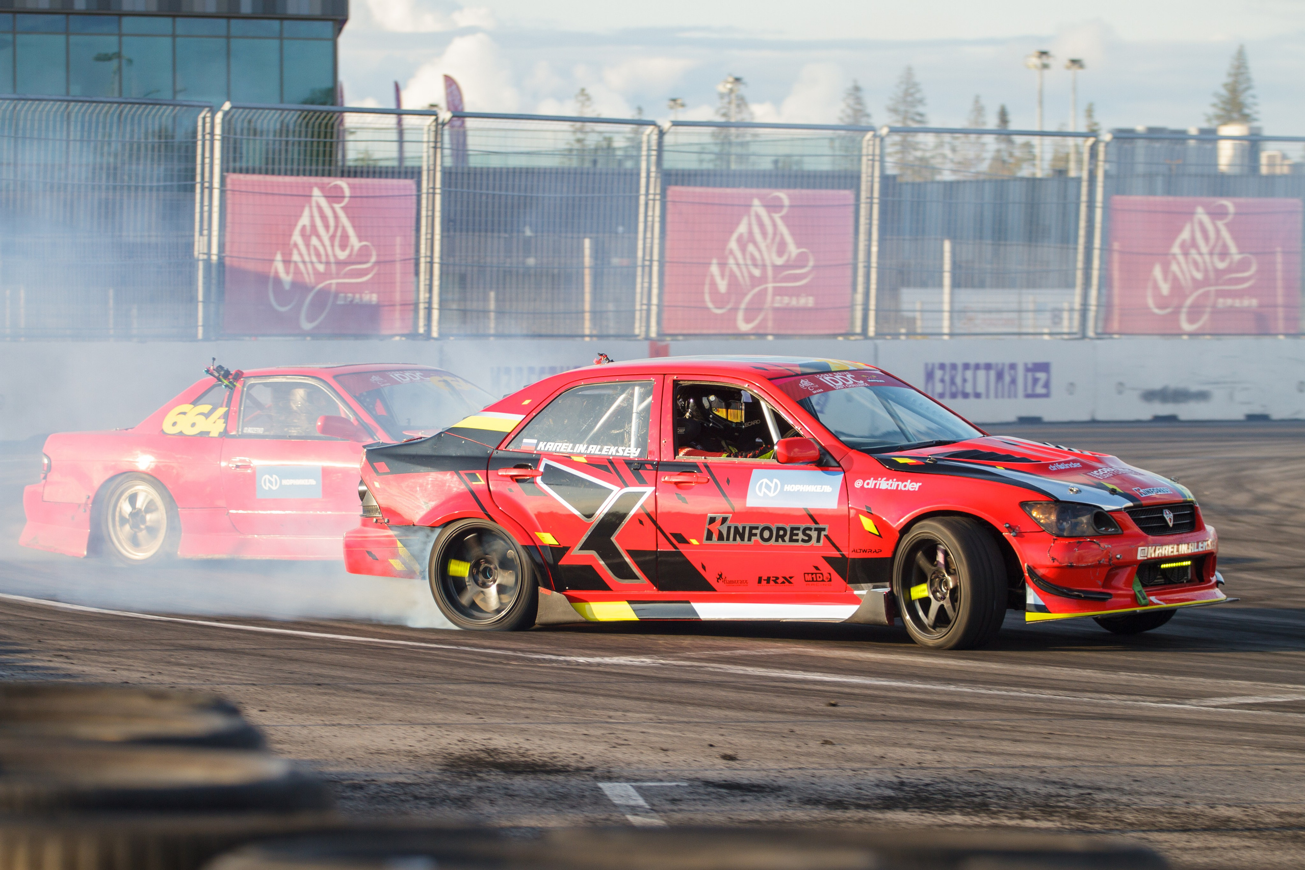 Игора Драйв IDDC Drift Challenge. Фотограф Александр Заломаев