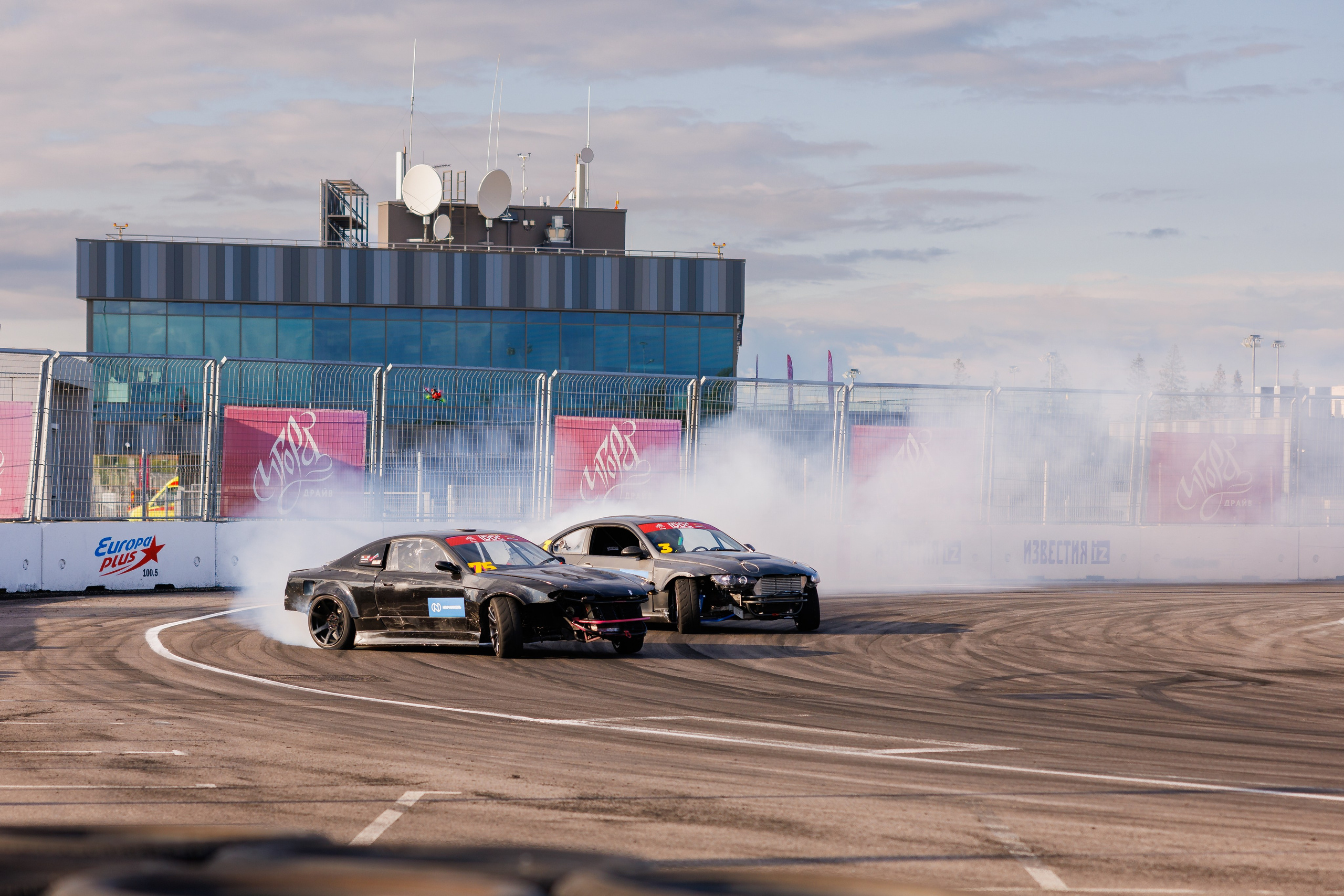 Игора Драйв IDDC Drift Challenge. Фотограф Александр Заломаев